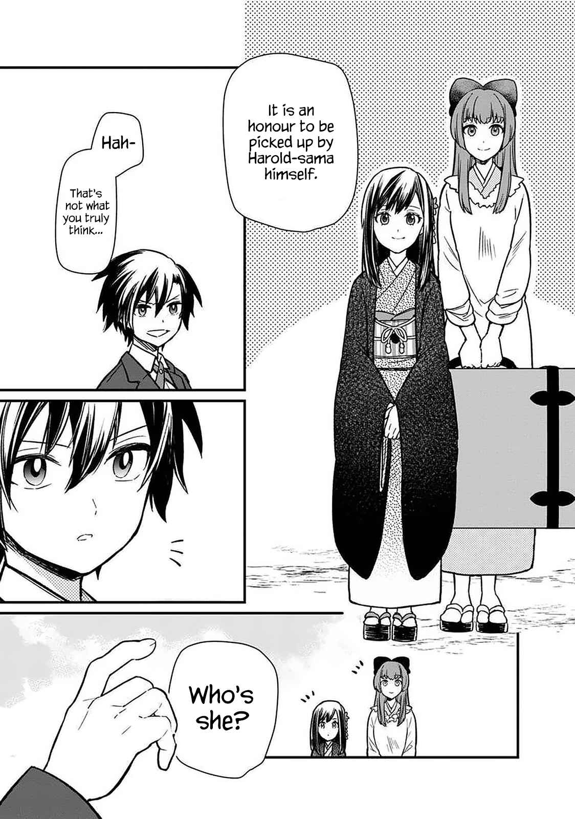 Page 18 Chapter 8 My Death Flags Show No Sign of Ending