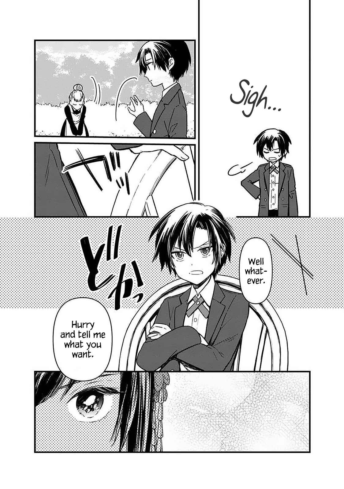 Page 4 Chapter 8 My Death Flags Show No Sign of Ending