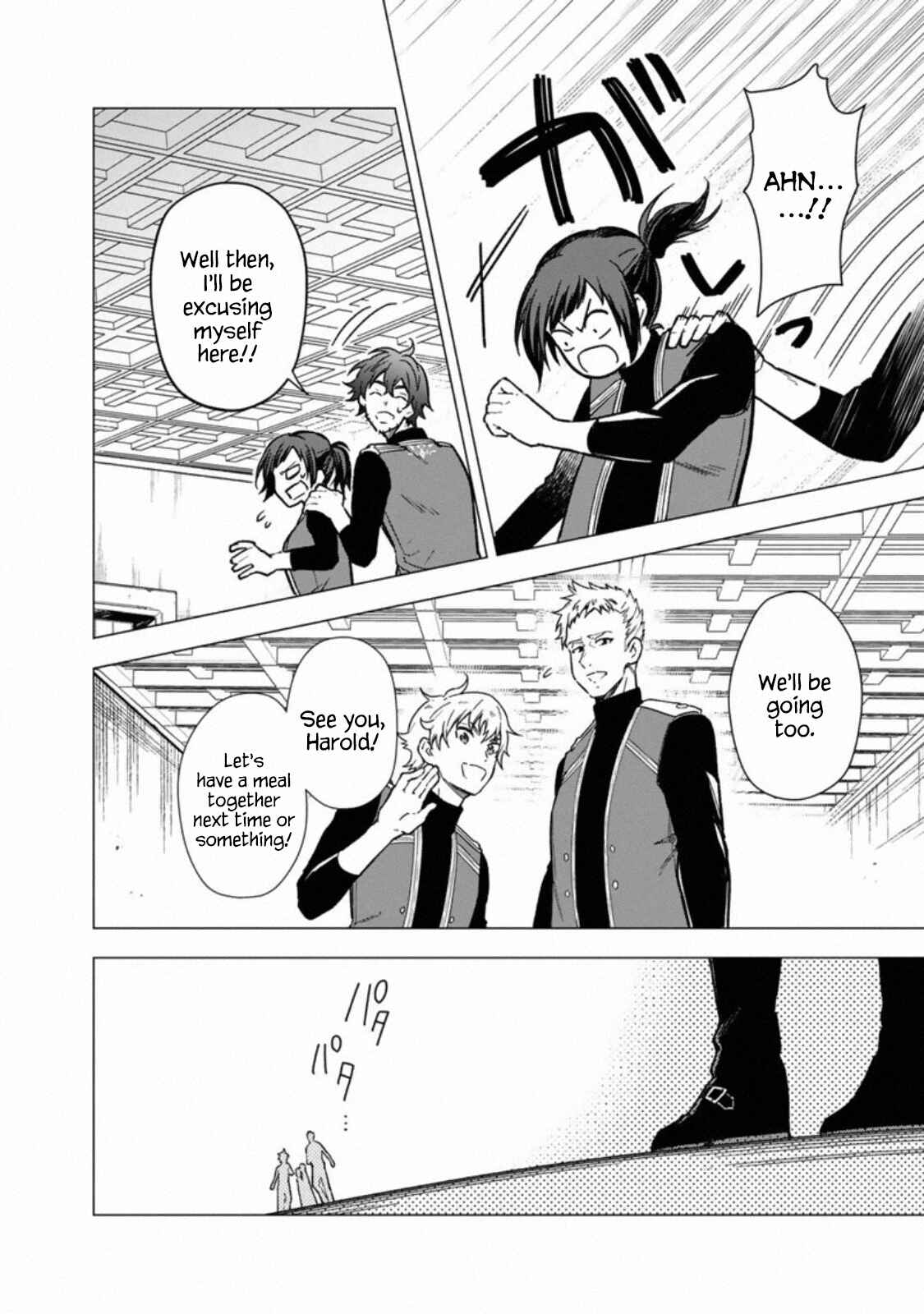 Page 10 Chapter 34 My Death Flags Show No Sign of Ending