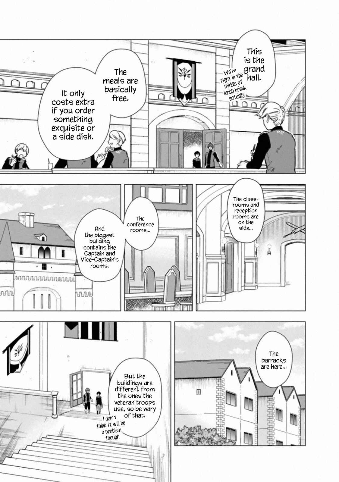Page 3 Chapter 34 My Death Flags Show No Sign of Ending