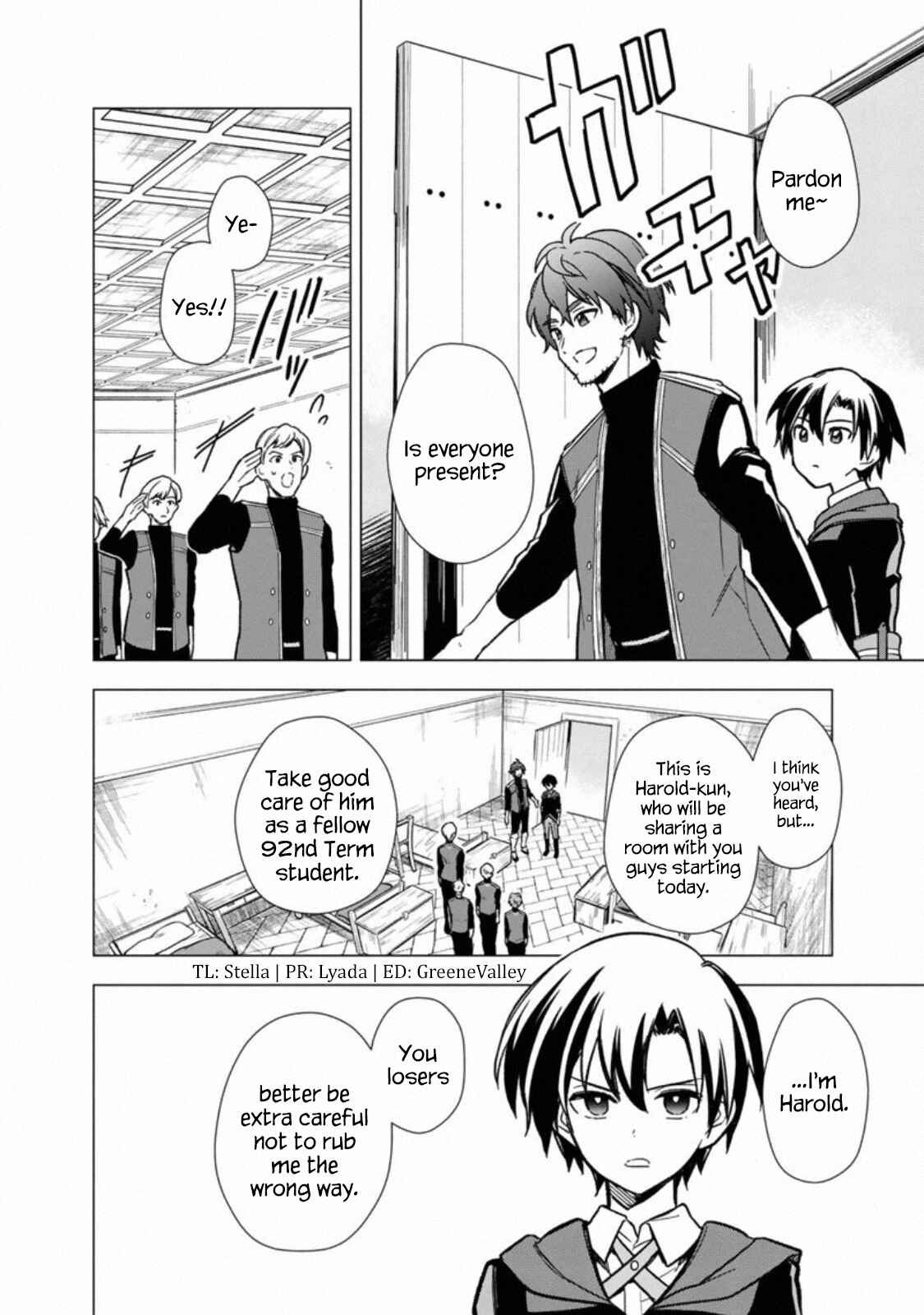 Page 4 Chapter 34 My Death Flags Show No Sign of Ending