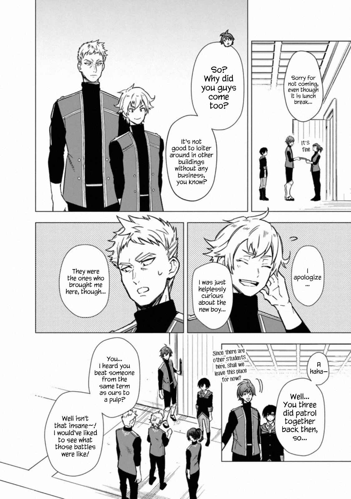 Page 6 Chapter 34 My Death Flags Show No Sign of Ending