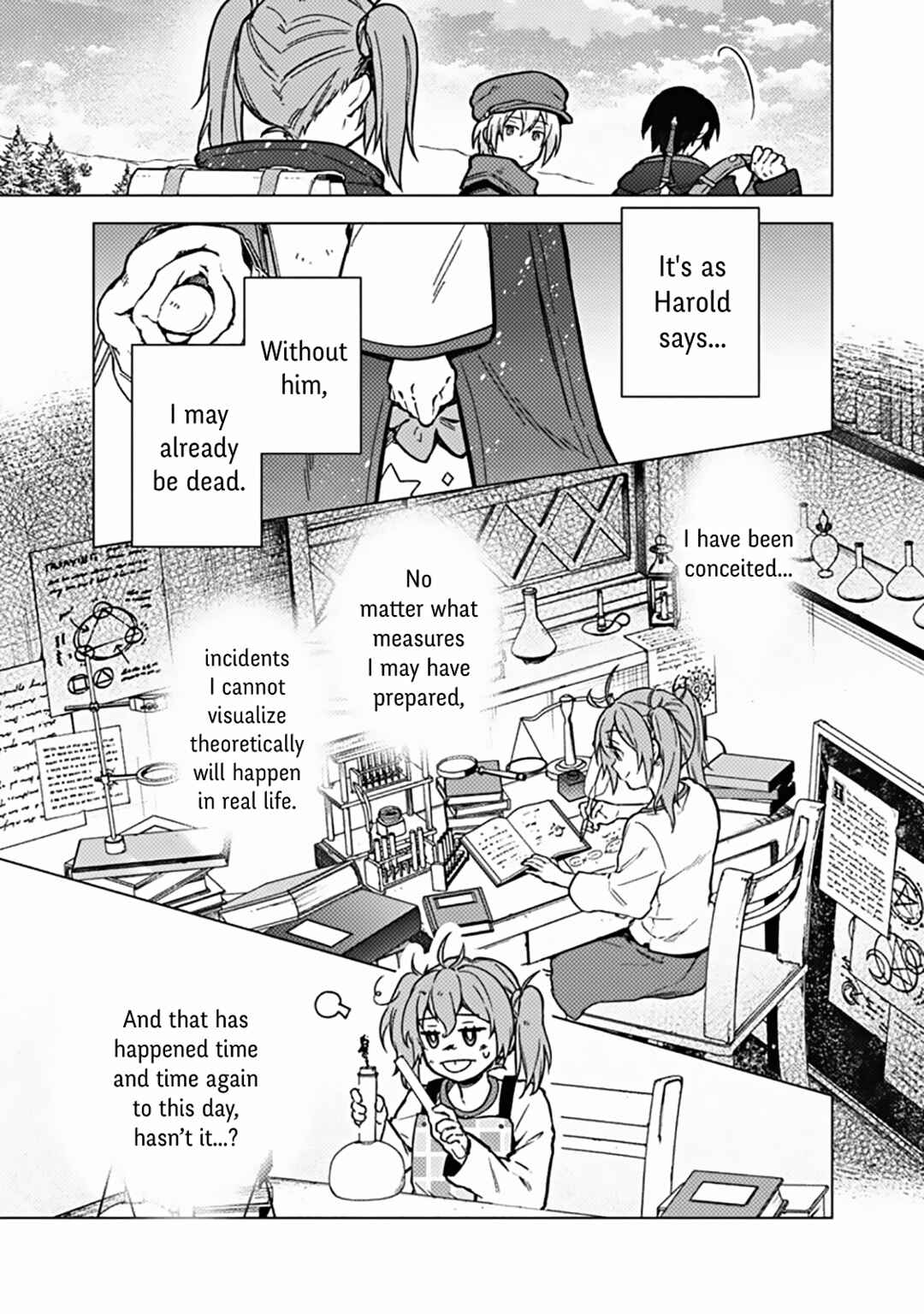 Page 11 Chapter 58 My Death Flags Show No Sign of Ending