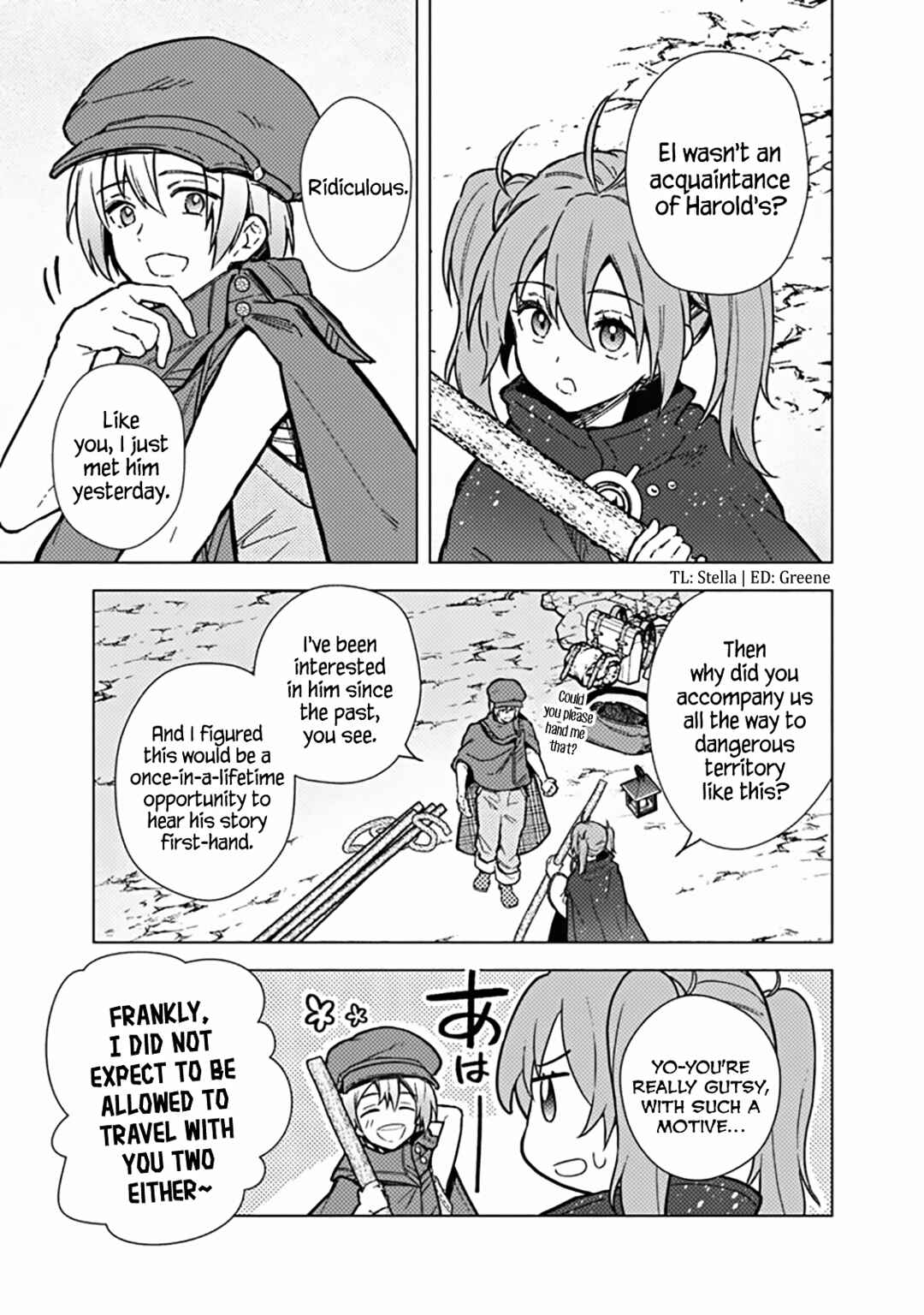 Page 15 Chapter 58 My Death Flags Show No Sign of Ending