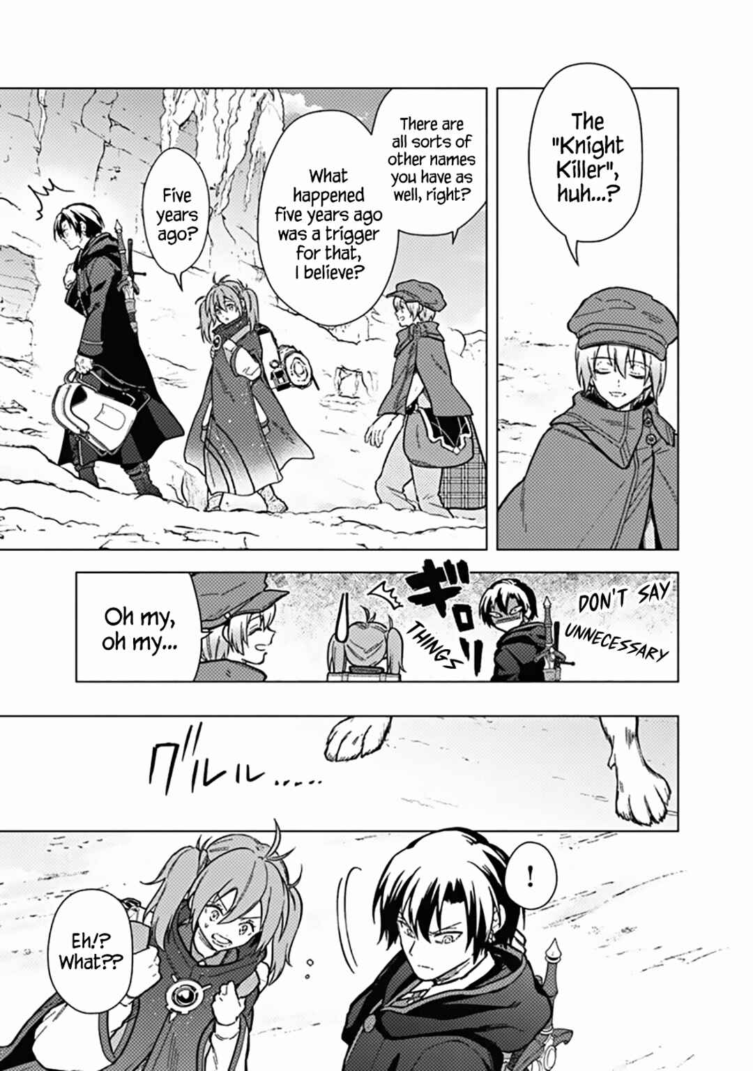Page 5 Chapter 58 My Death Flags Show No Sign of Ending