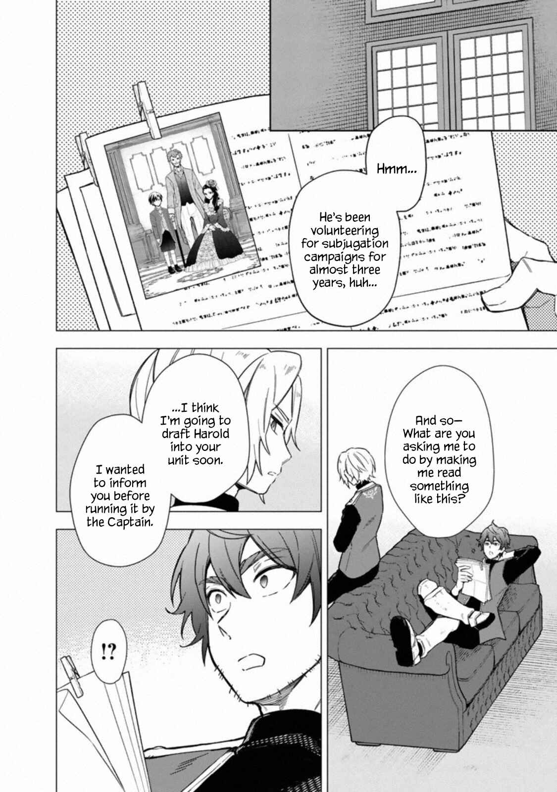 Page 2 Chapter 35 My Death Flags Show No Sign of Ending