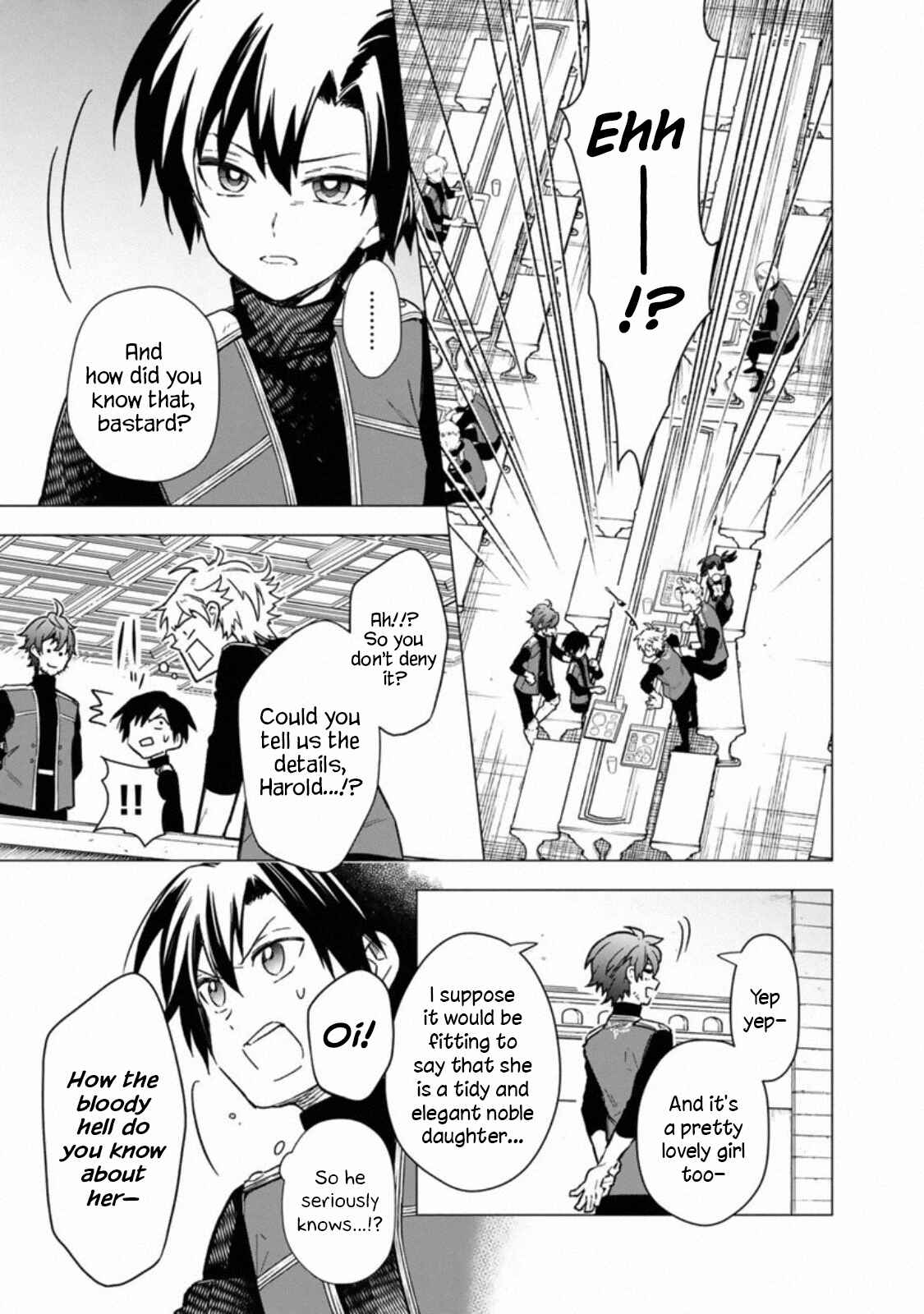 Page 21 Chapter 35 My Death Flags Show No Sign of Ending
