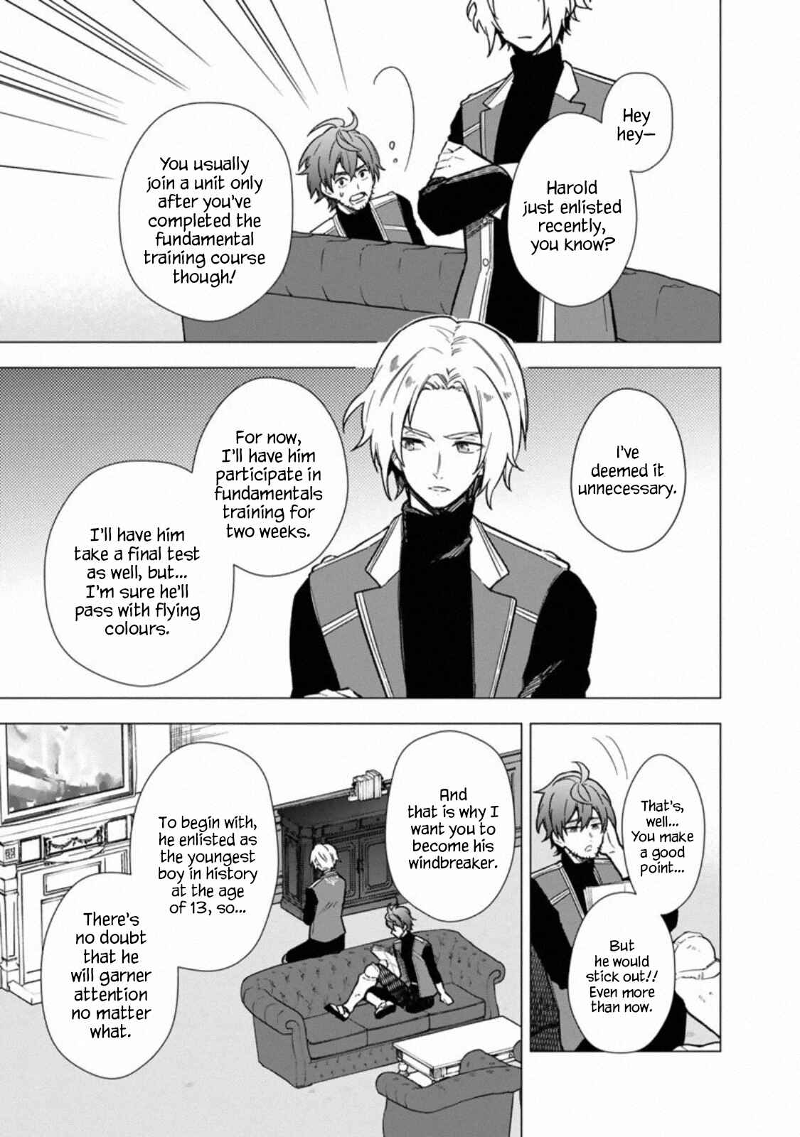 Page 3 Chapter 35 My Death Flags Show No Sign of Ending