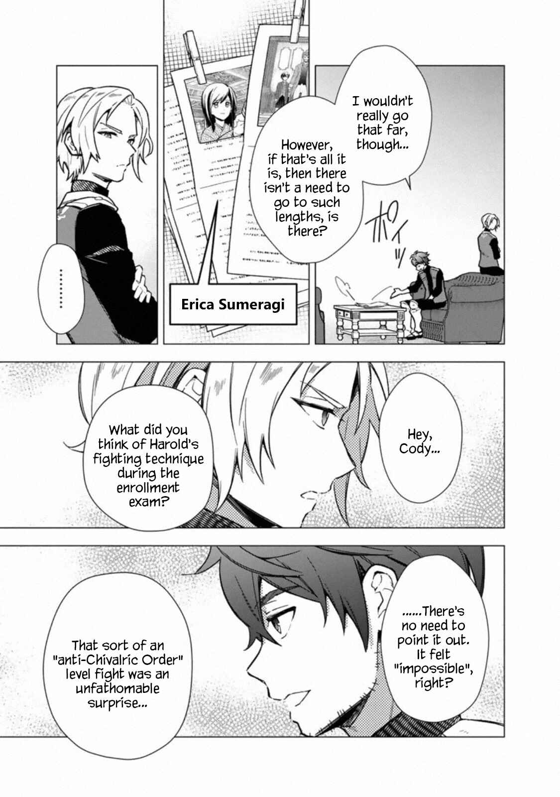 Page 5 Chapter 35 My Death Flags Show No Sign of Ending
