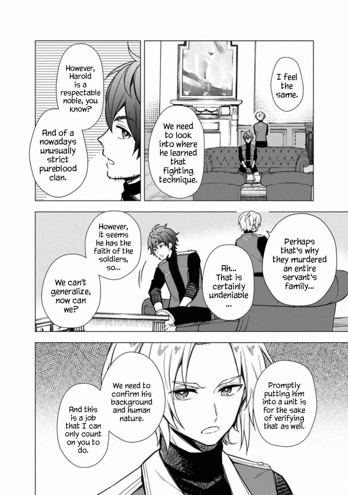 Page 6 Chapter 35 My Death Flags Show No Sign of Ending