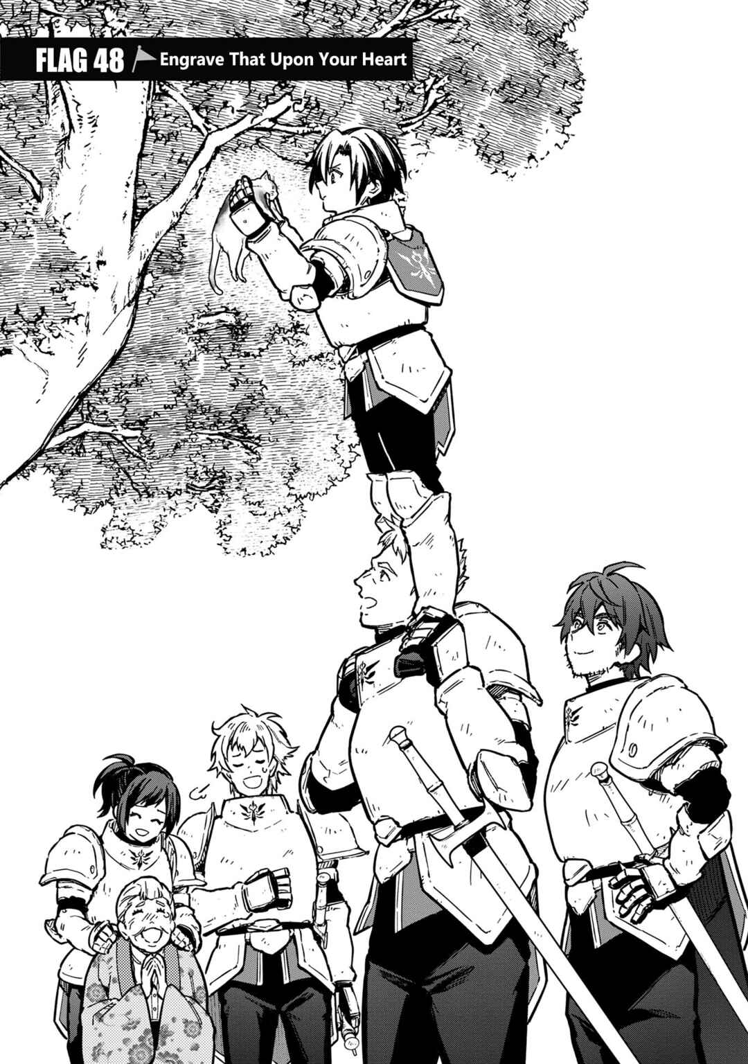 Page 1 Chapter 48 My Death Flags Show No Sign of Ending