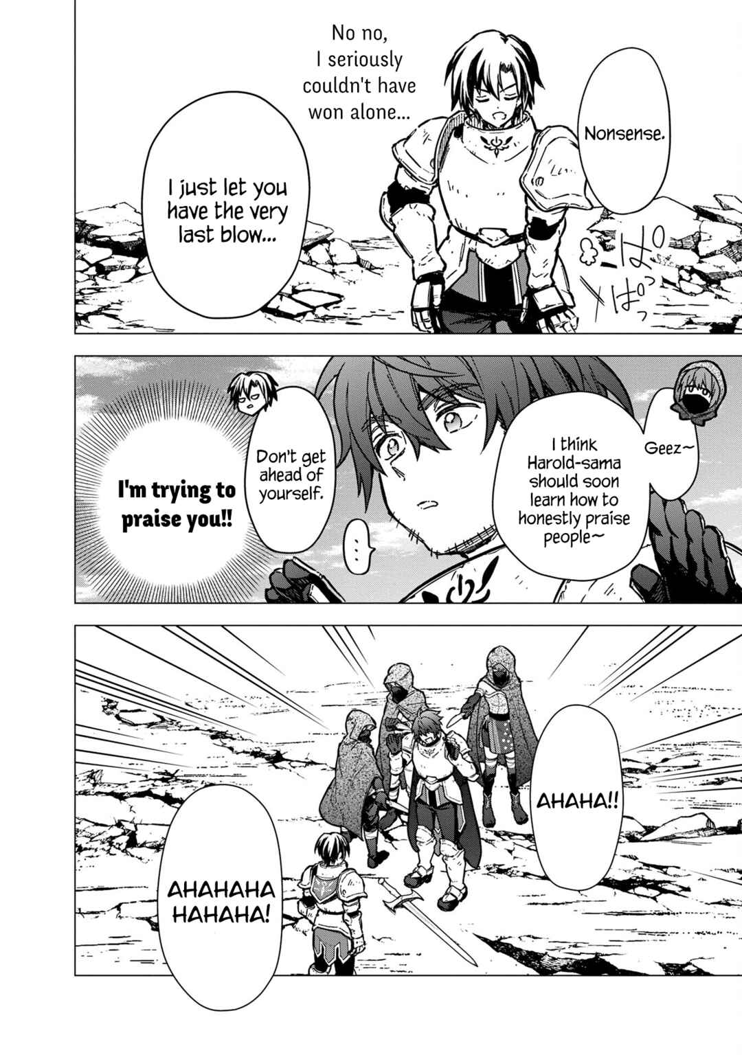 Page 11 Chapter 48 My Death Flags Show No Sign of Ending