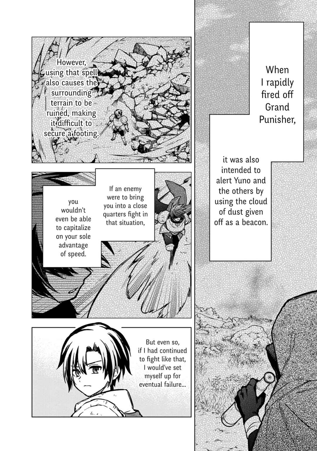 Page 13 Chapter 48 My Death Flags Show No Sign of Ending