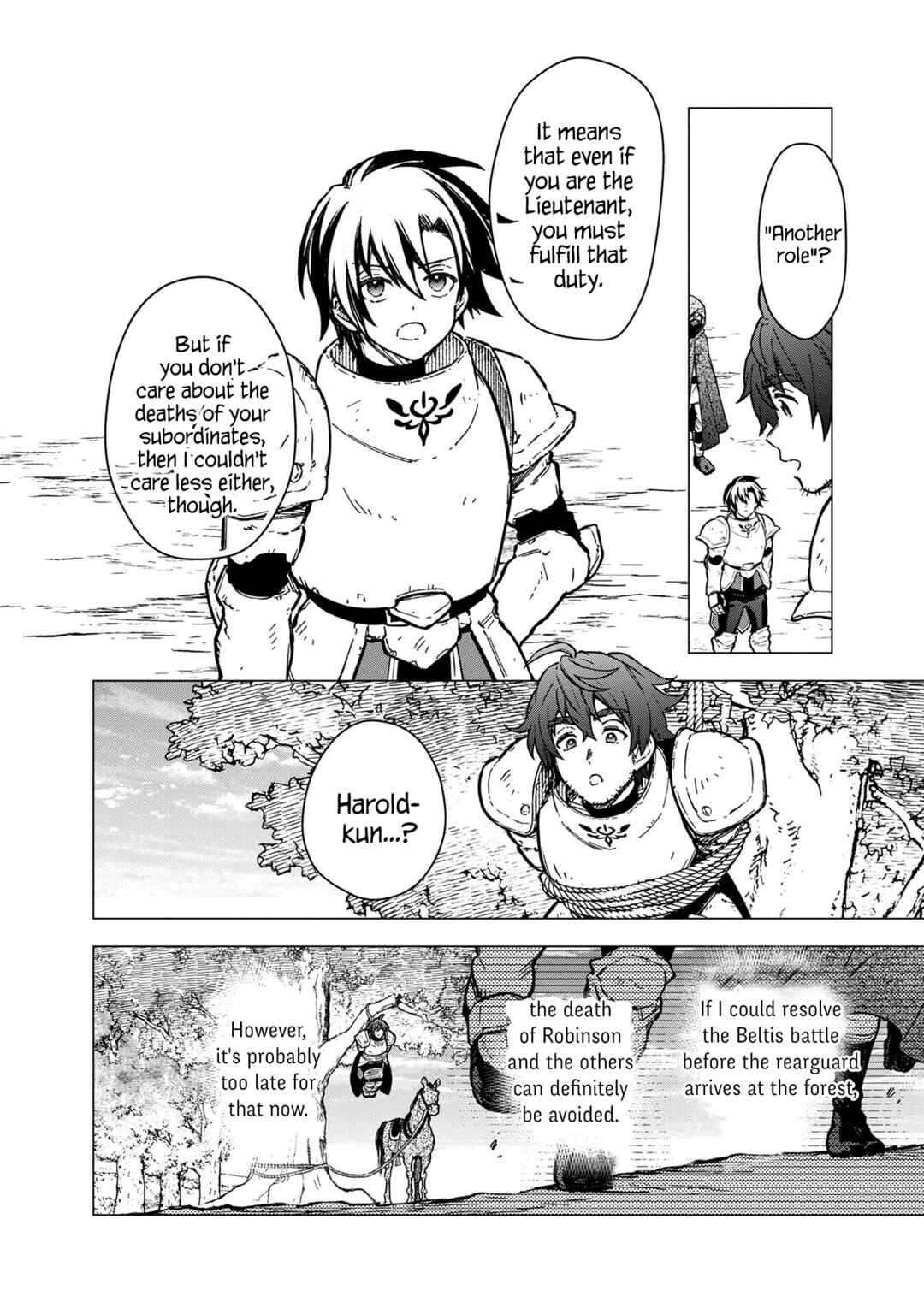 Page 15 Chapter 48 My Death Flags Show No Sign of Ending