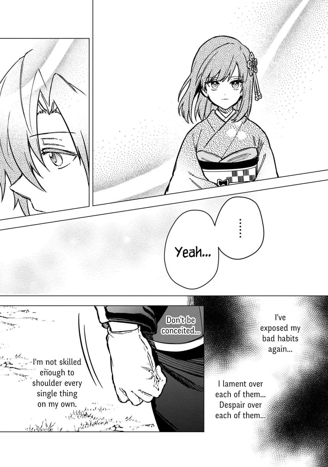 Page 20 Chapter 48 My Death Flags Show No Sign of Ending