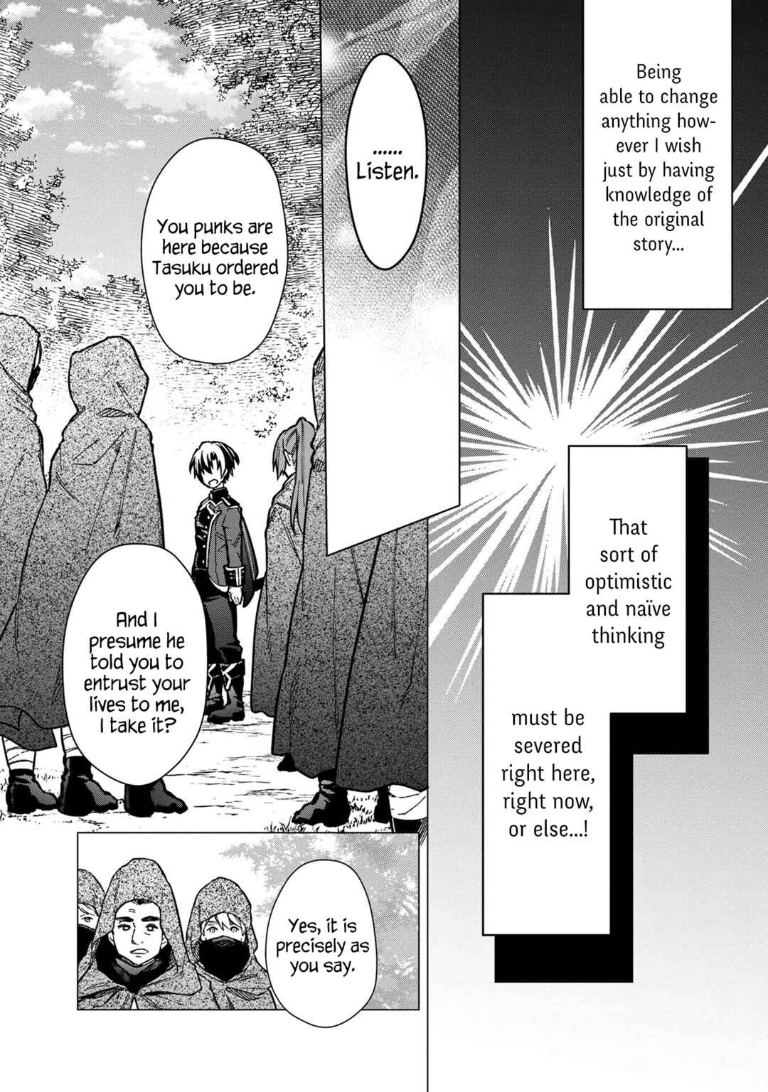 Page 21 Chapter 48 My Death Flags Show No Sign of Ending