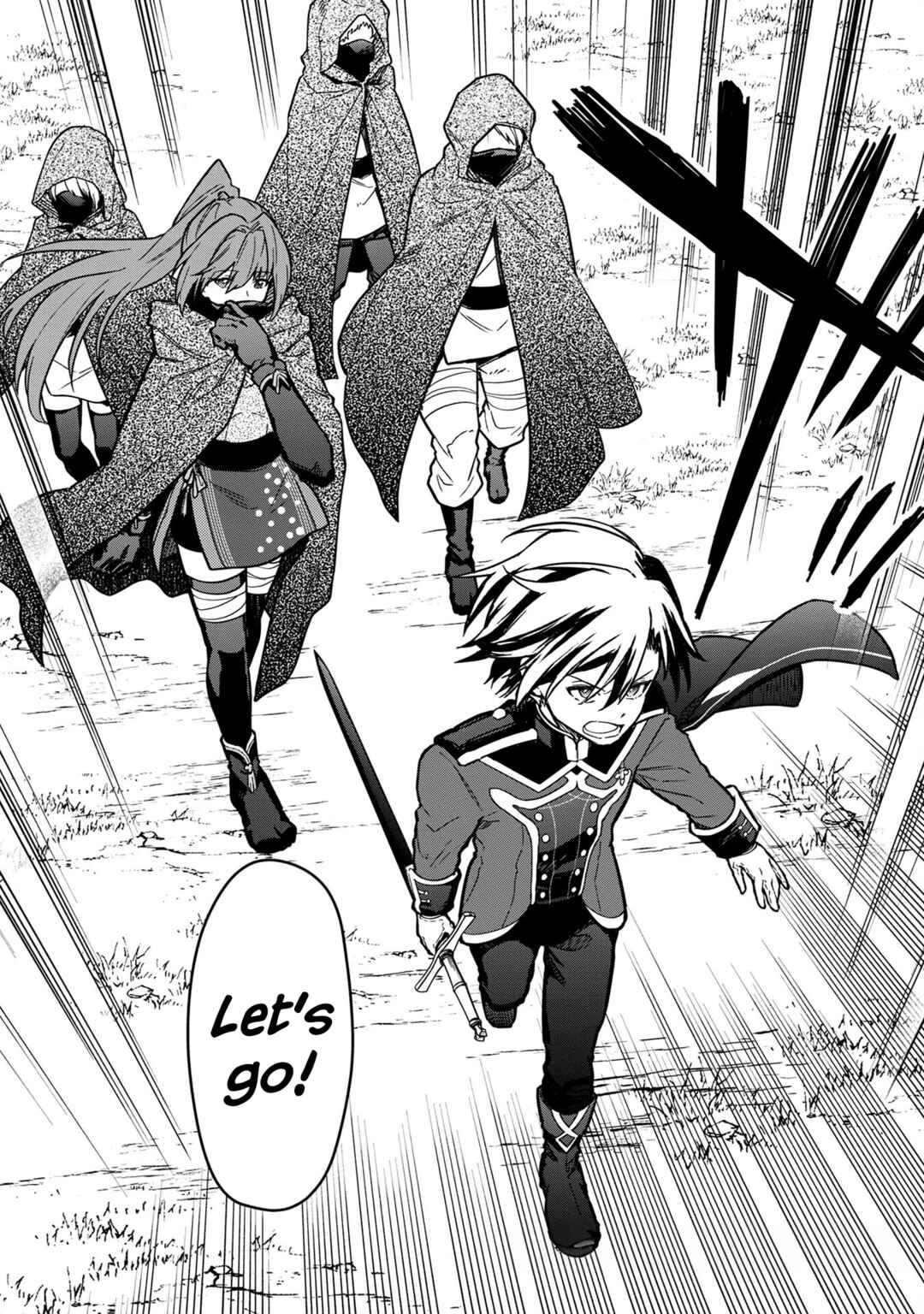 Page 23 Chapter 48 My Death Flags Show No Sign of Ending