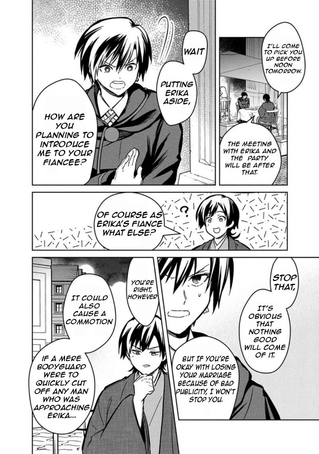 Page 17 Chapter 76 My Death Flags Show No Sign of Ending