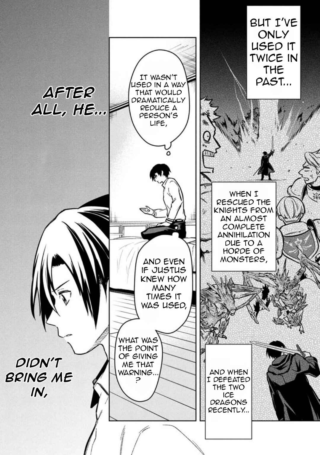 Page 23 Chapter 76 My Death Flags Show No Sign of Ending