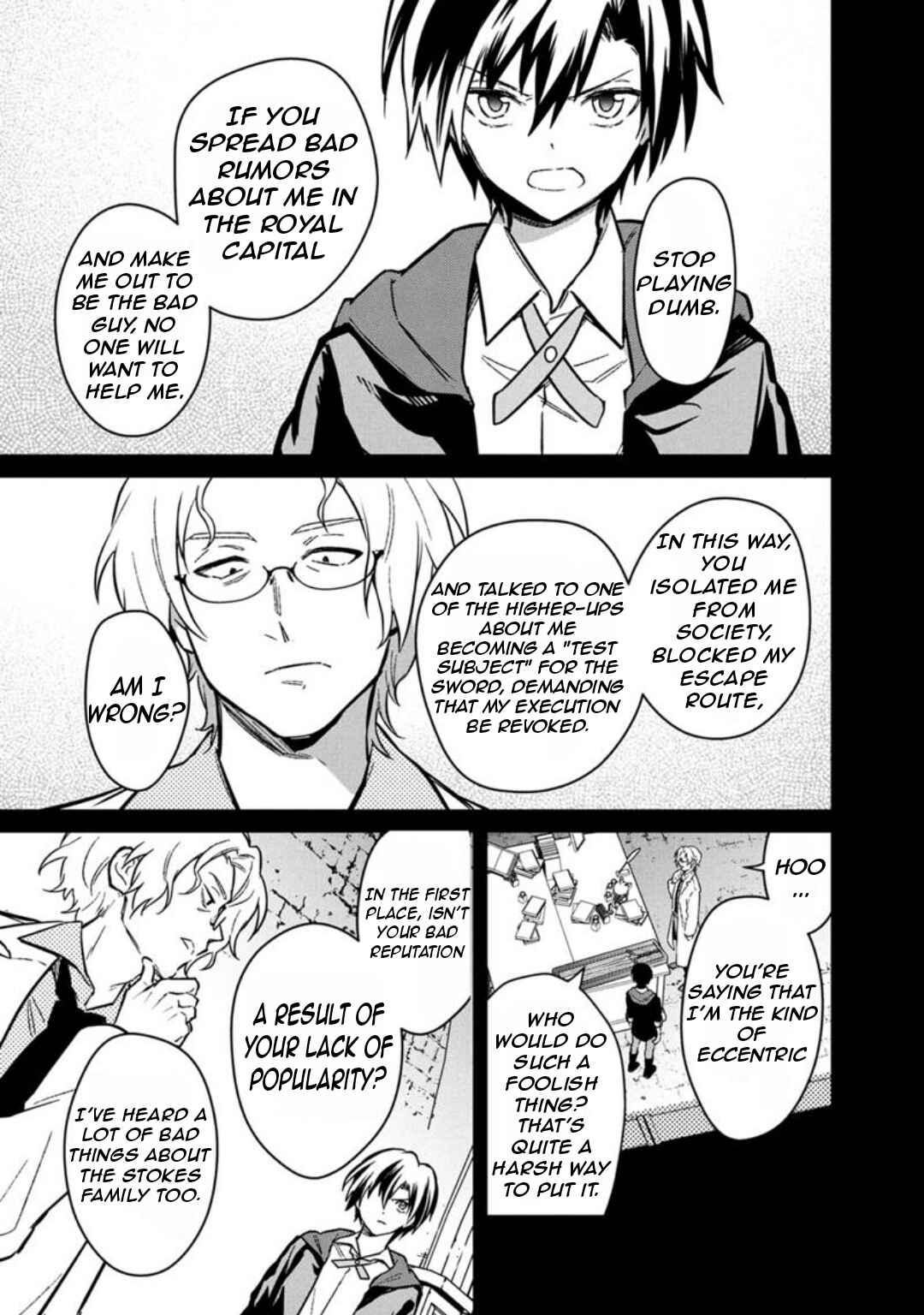 Page 30 Chapter 76 My Death Flags Show No Sign of Ending