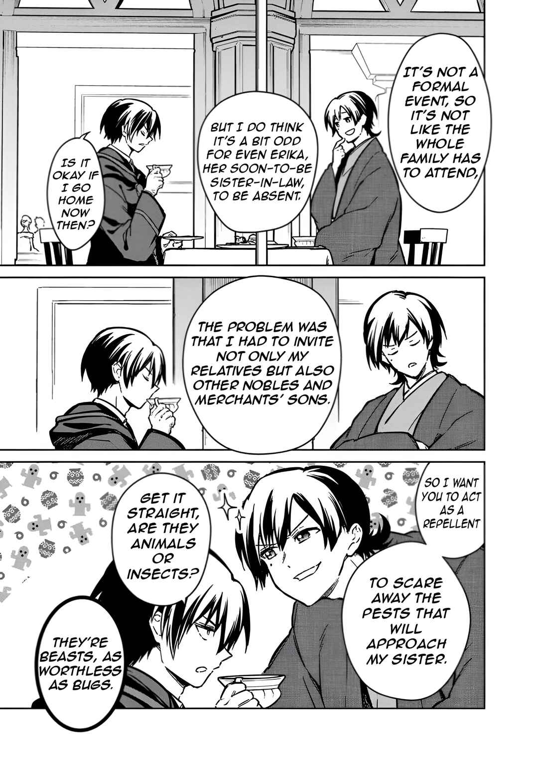 Page 8 Chapter 76 My Death Flags Show No Sign of Ending