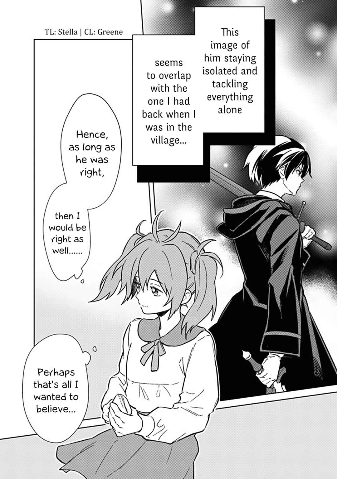 Page 12 Chapter 71 My Death Flags Show No Sign of Ending