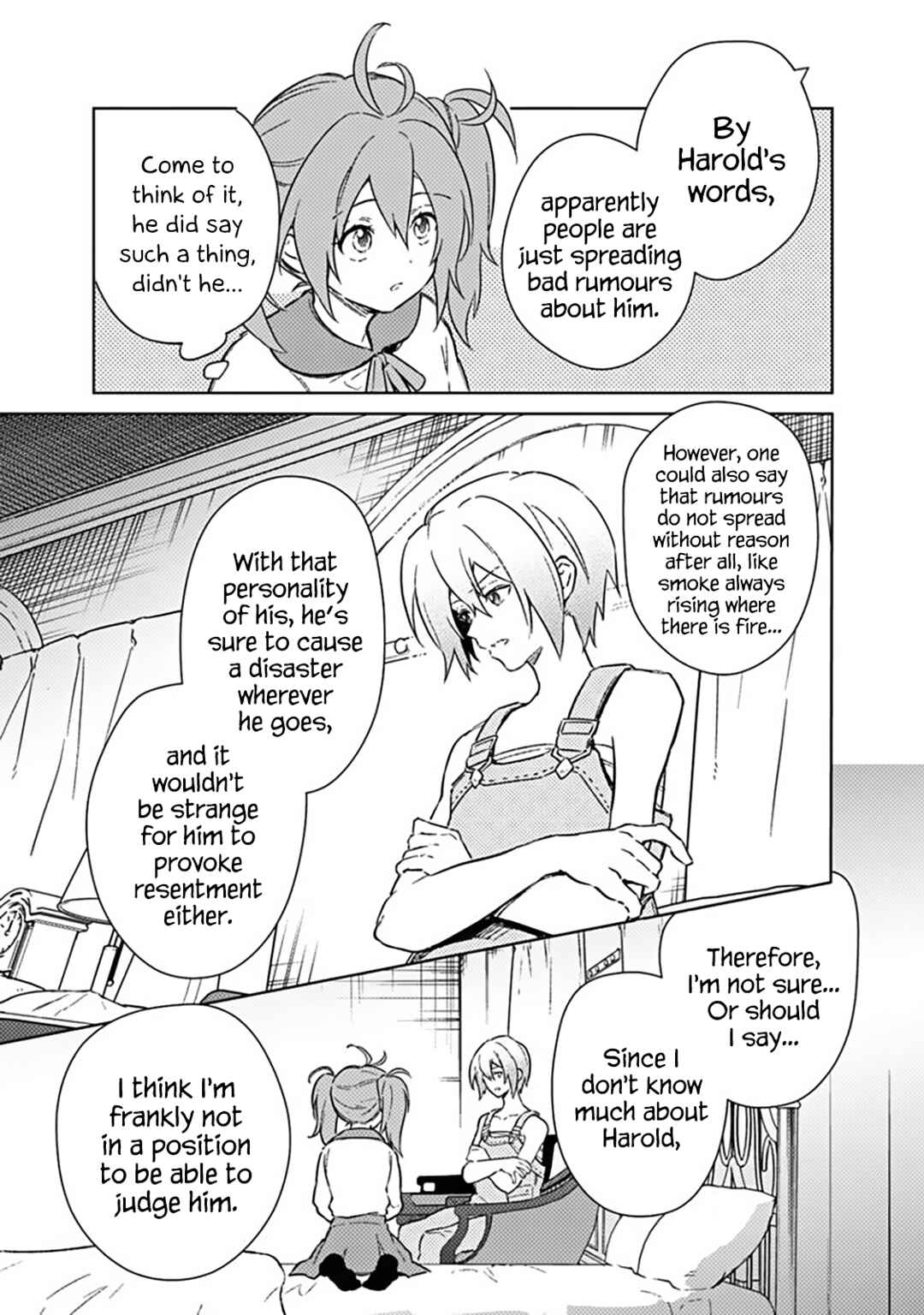 Page 7 Chapter 71 My Death Flags Show No Sign of Ending