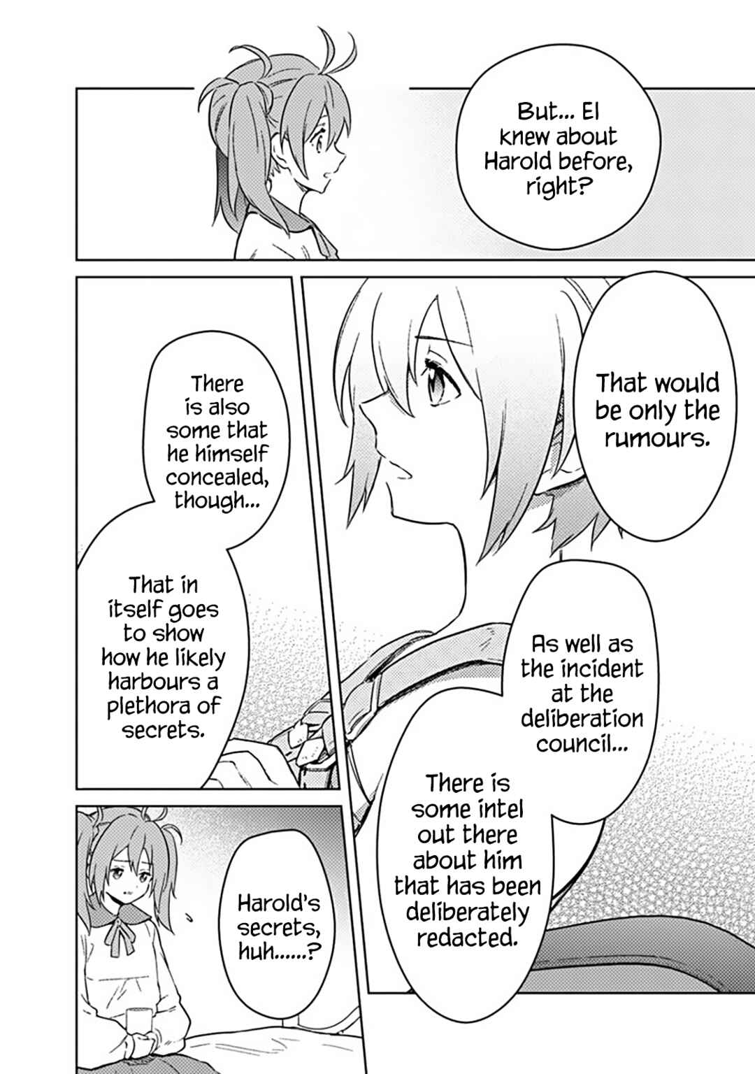 Page 8 Chapter 71 My Death Flags Show No Sign of Ending