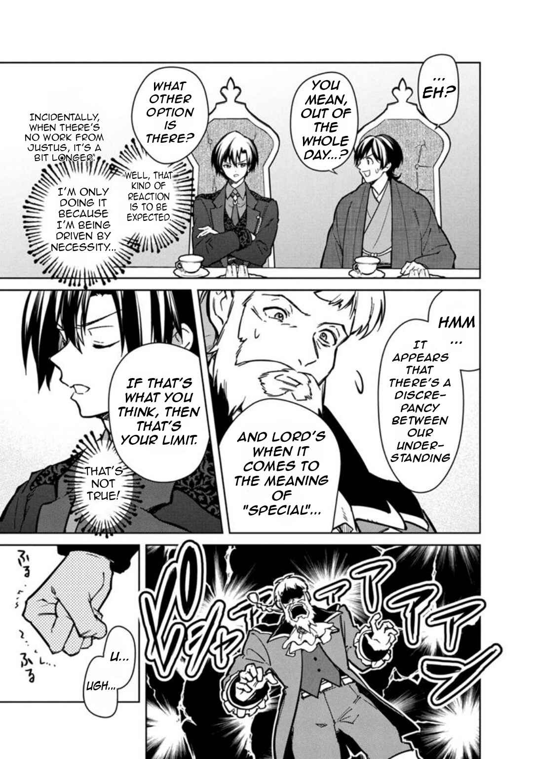 Page 11 Chapter 78 My Death Flags Show No Sign of Ending
