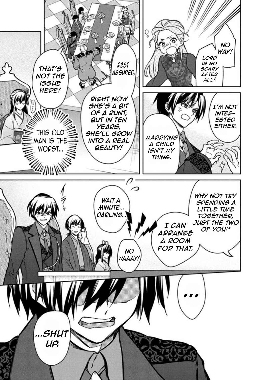 Page 13 Chapter 78 My Death Flags Show No Sign of Ending