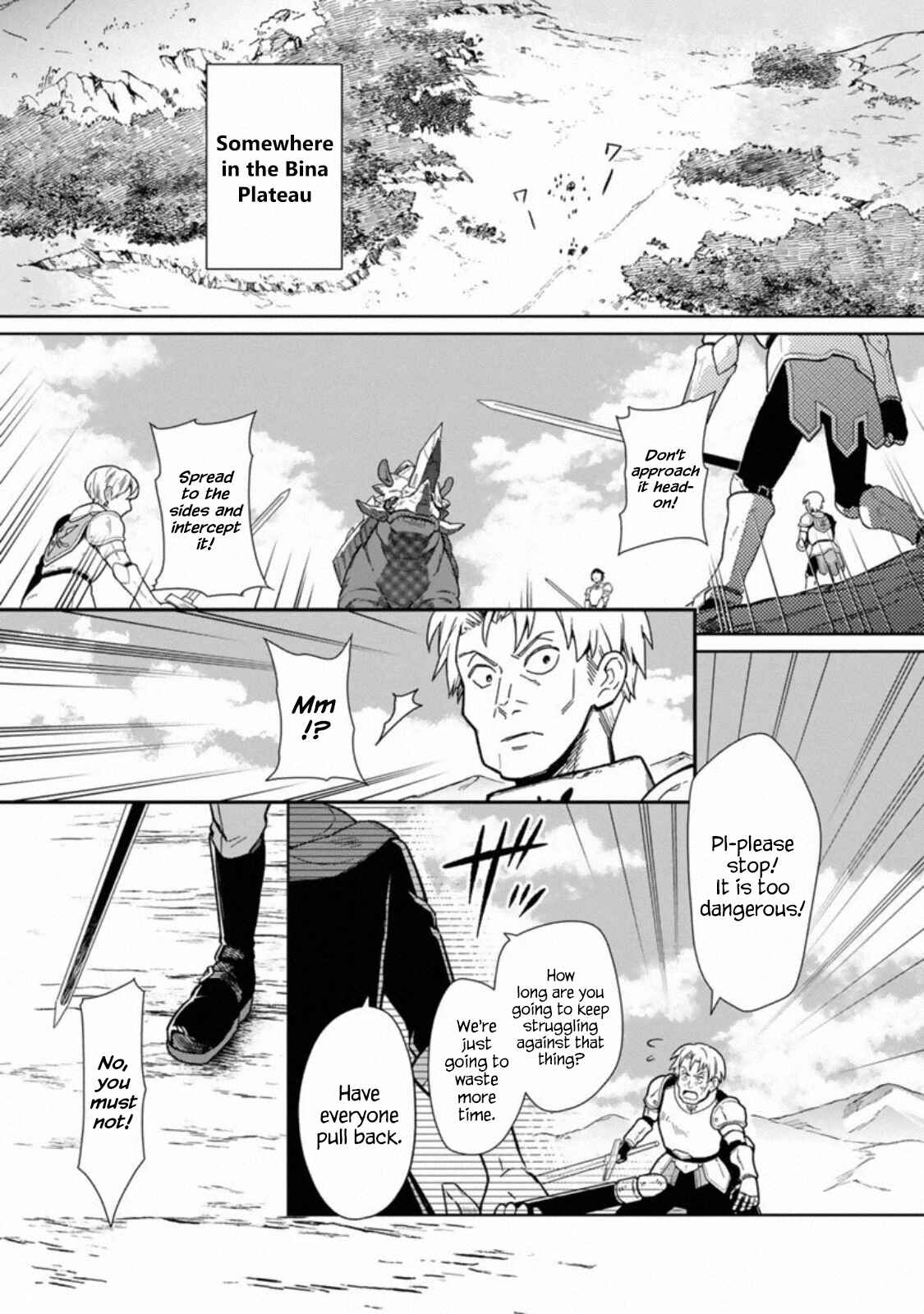 Page 1 Chapter 24 My Death Flags Show No Sign of Ending