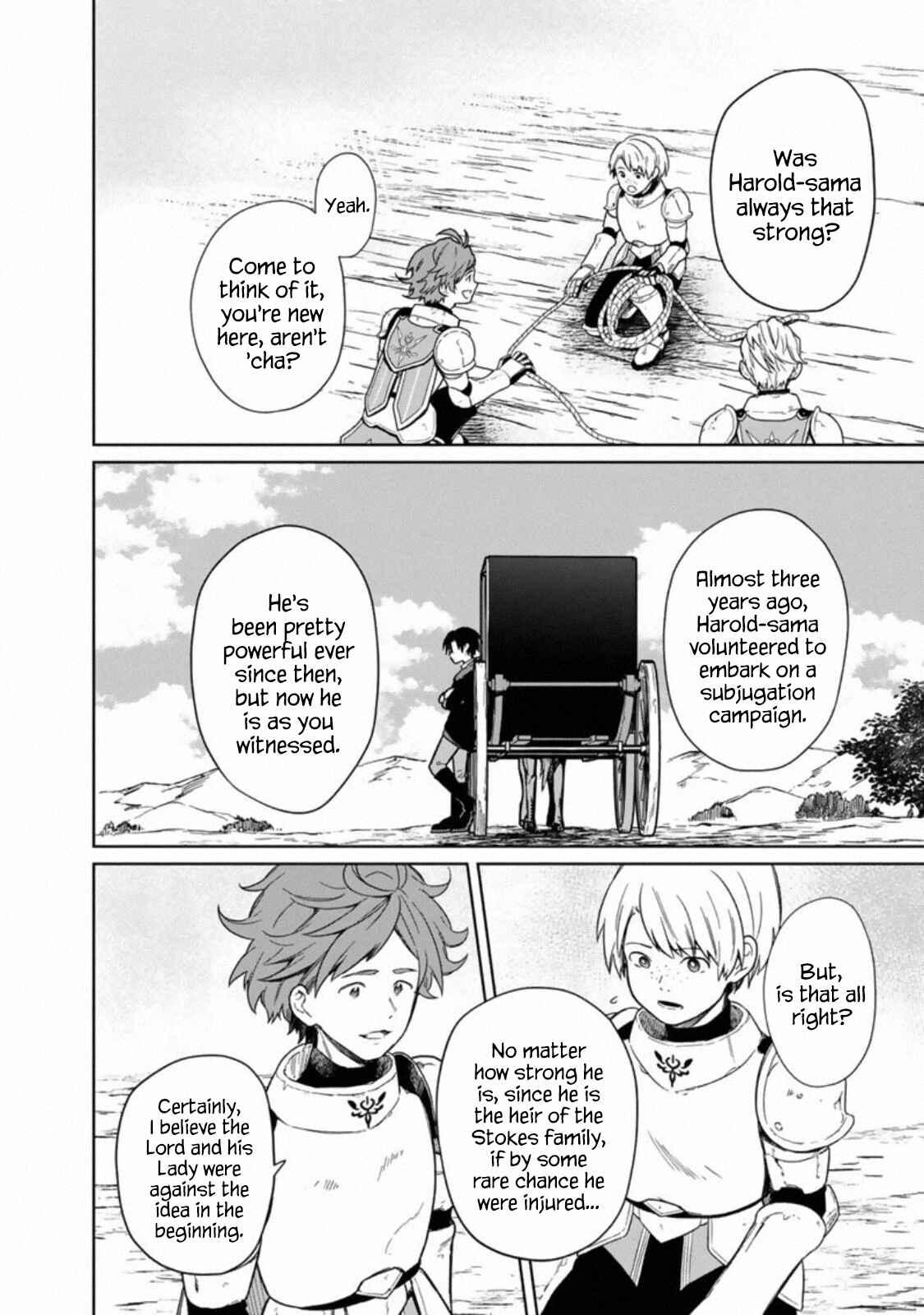 Page 12 Chapter 24 My Death Flags Show No Sign of Ending