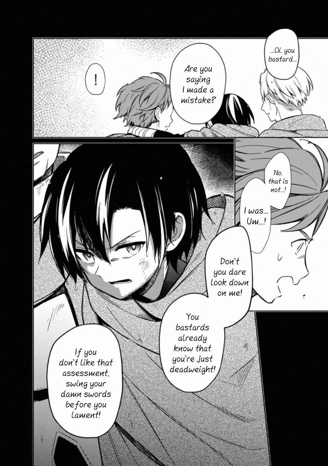 Page 16 Chapter 24 My Death Flags Show No Sign of Ending