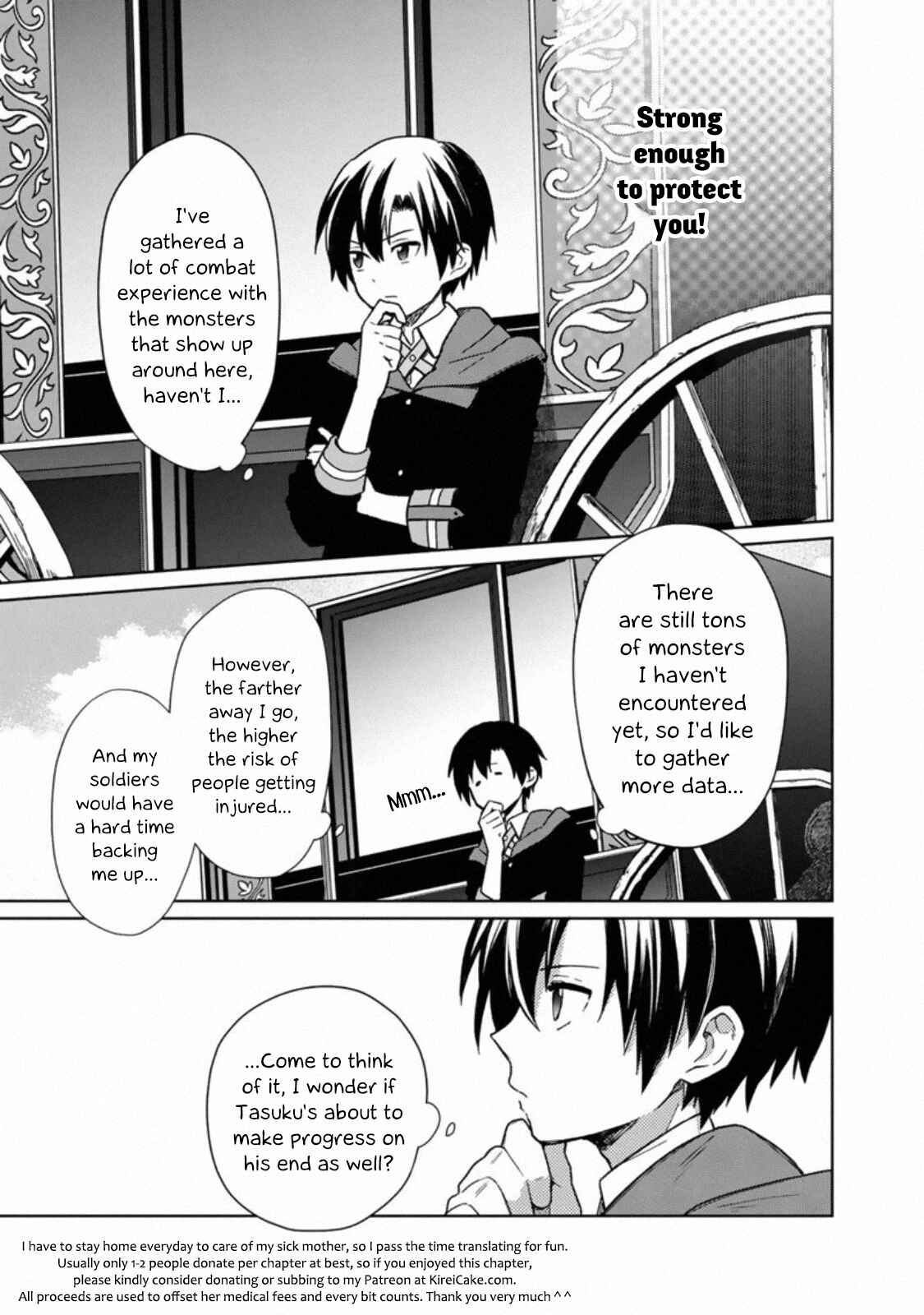 Page 19 Chapter 24 My Death Flags Show No Sign of Ending