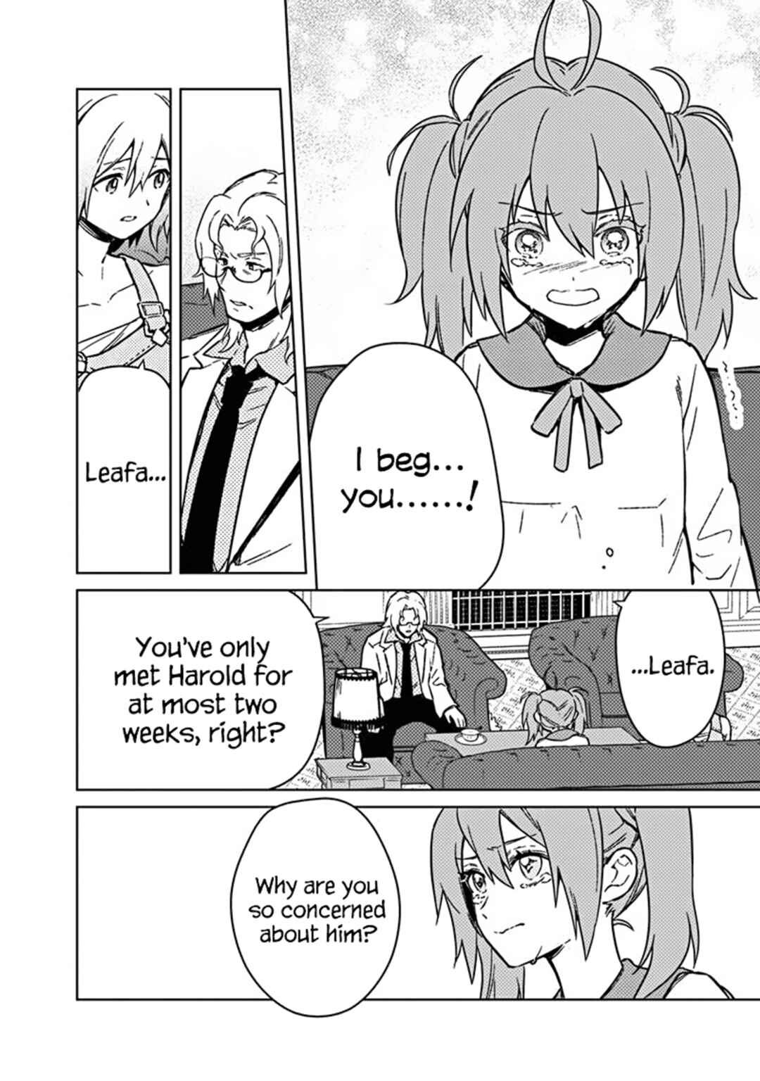 Page 10 Chapter 73 My Death Flags Show No Sign of Ending
