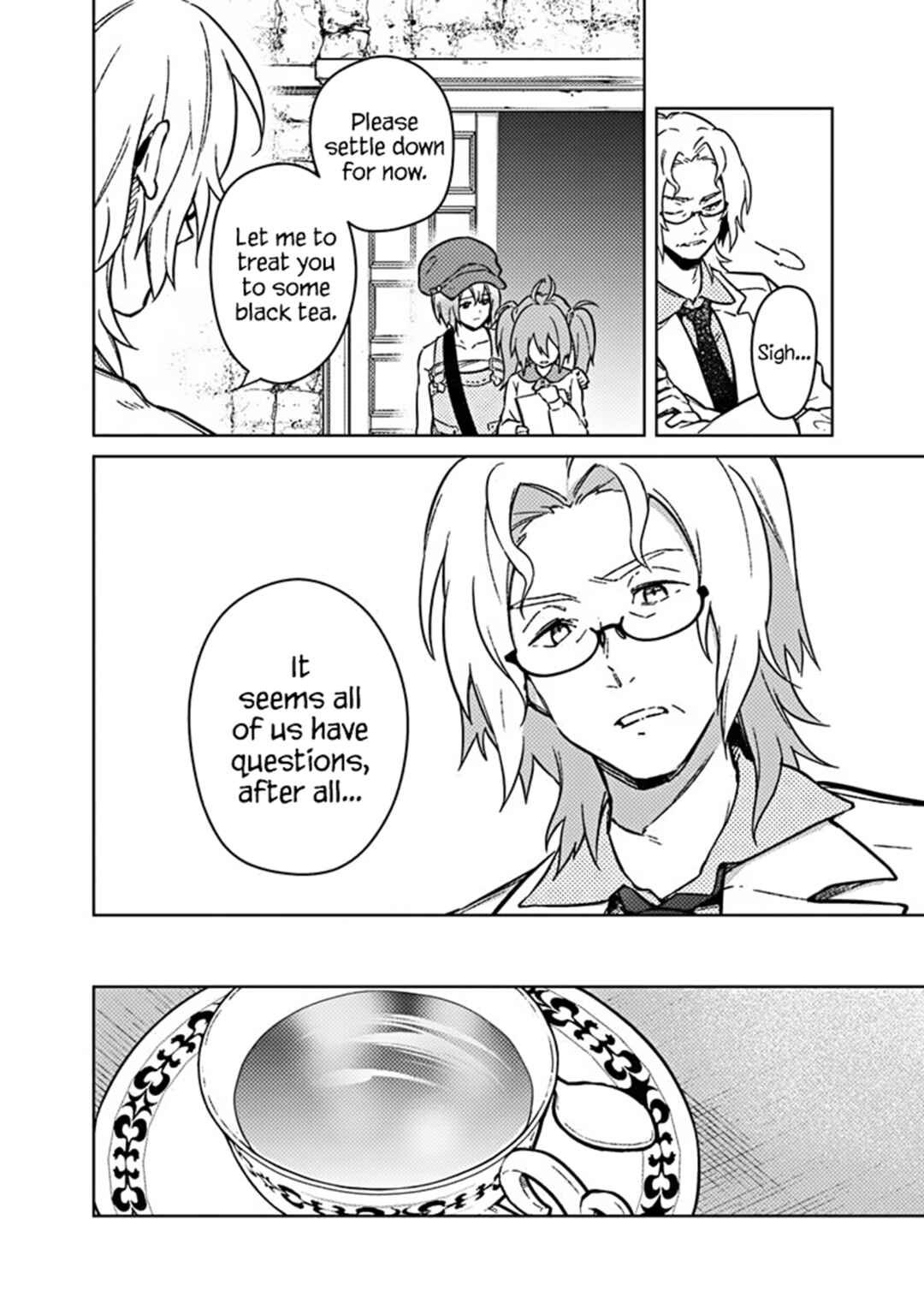 Page 6 Chapter 73 My Death Flags Show No Sign of Ending