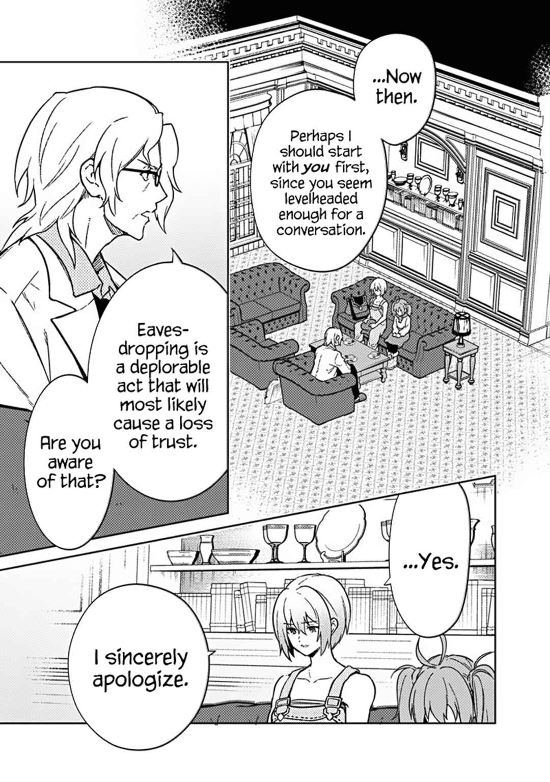 Page 7 Chapter 73 My Death Flags Show No Sign of Ending