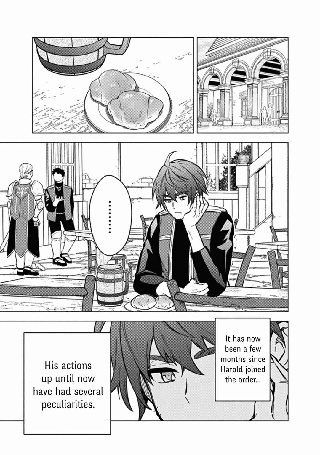 Page 13 Chapter 45 My Death Flags Show No Sign of Ending