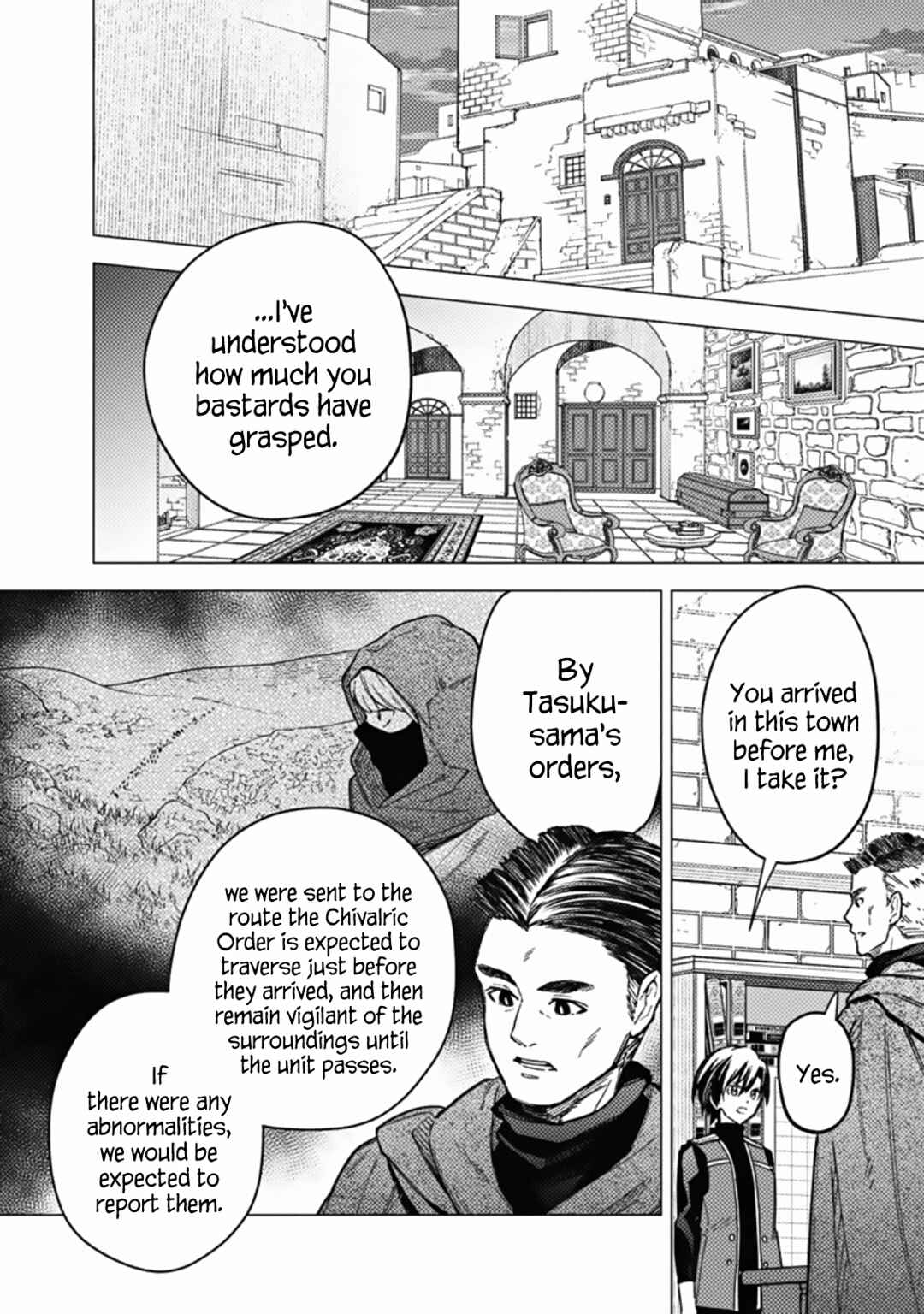 Page 2 Chapter 45 My Death Flags Show No Sign of Ending
