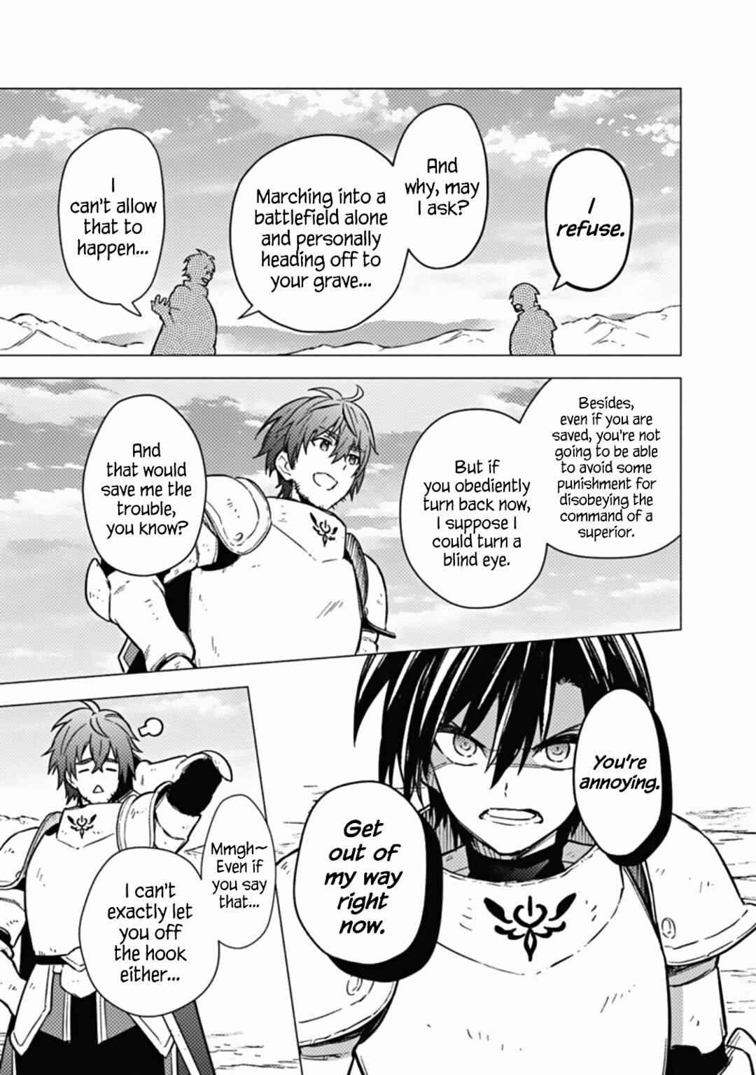 Page 28 Chapter 45 My Death Flags Show No Sign of Ending
