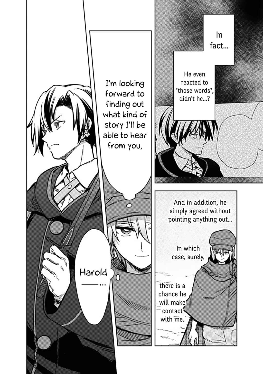 Page 10 Chapter 62 My Death Flags Show No Sign of Ending