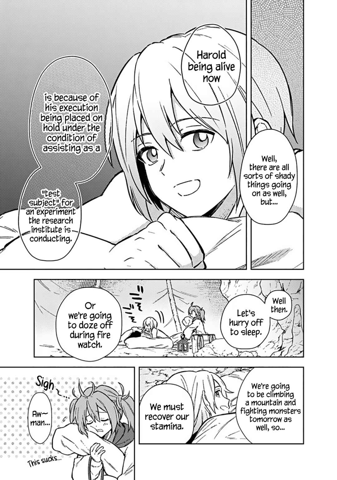 Page 3 Chapter 62 My Death Flags Show No Sign of Ending