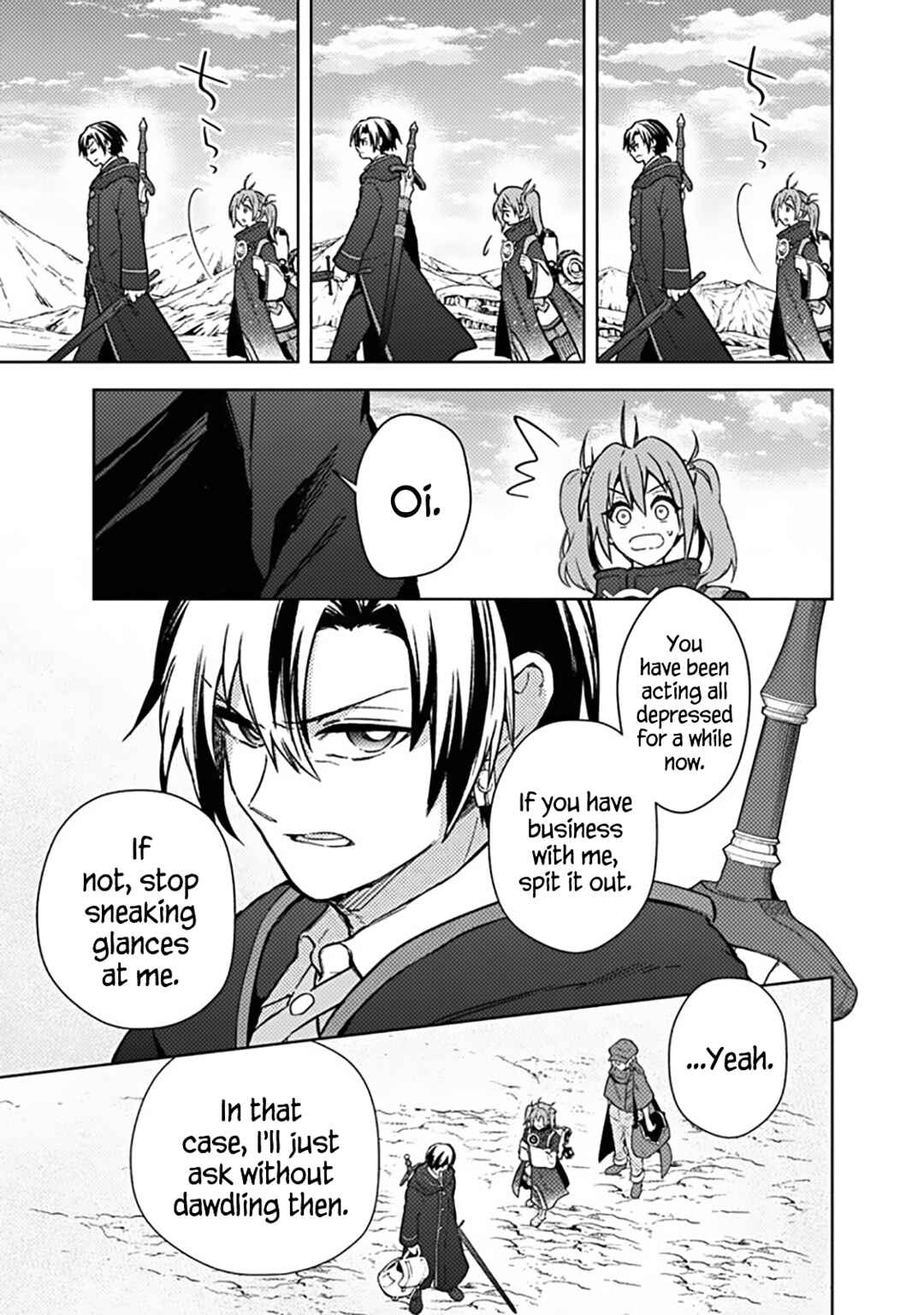 Page 5 Chapter 62 My Death Flags Show No Sign of Ending