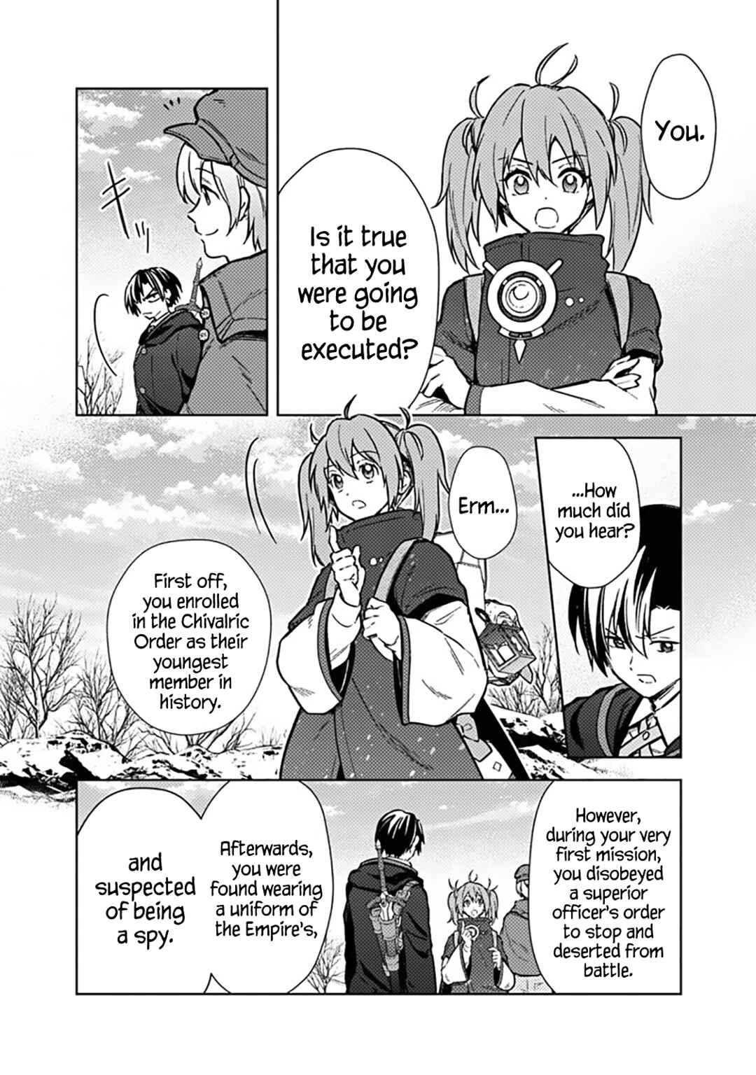 Page 6 Chapter 62 My Death Flags Show No Sign of Ending