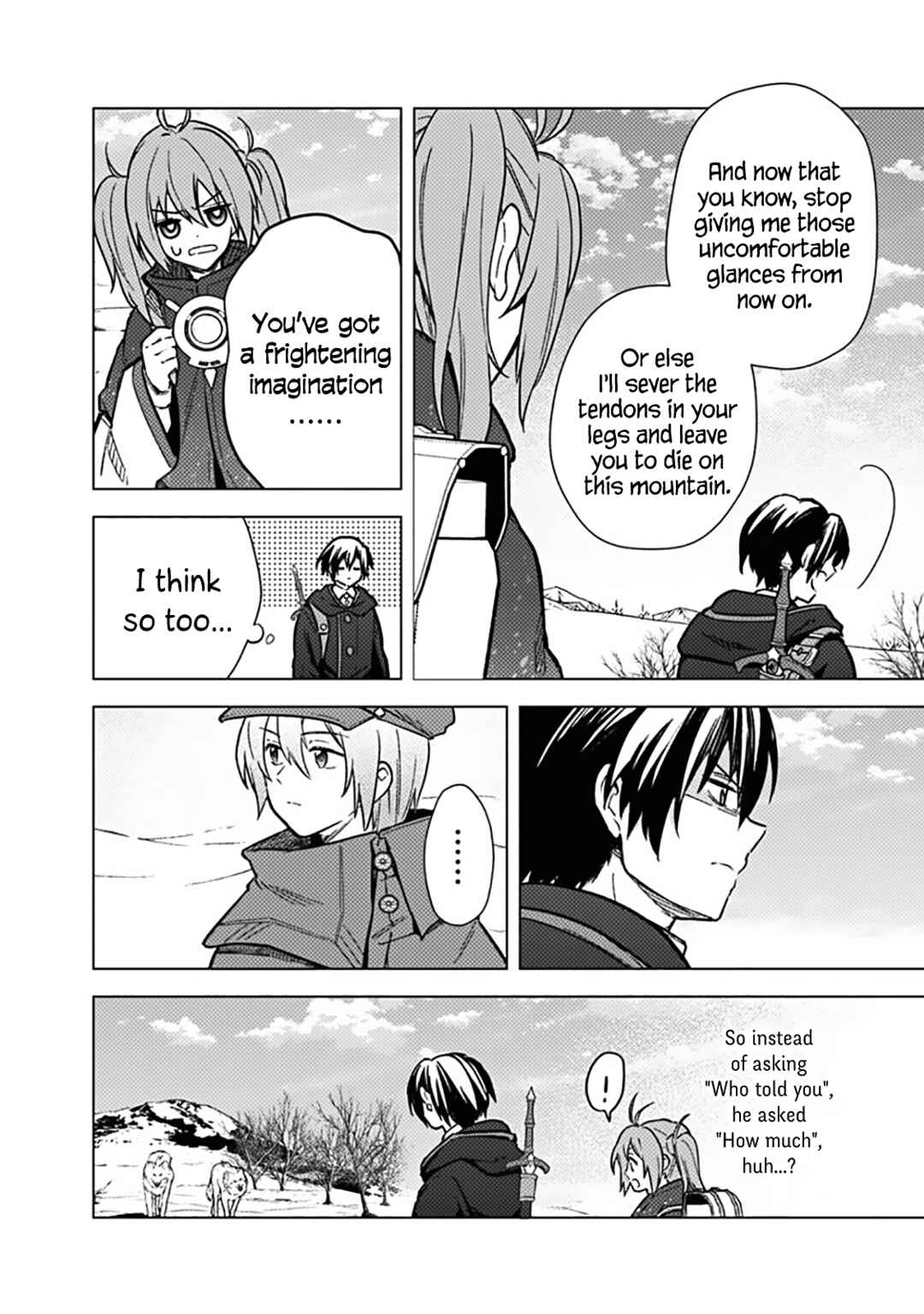 Page 8 Chapter 62 My Death Flags Show No Sign of Ending