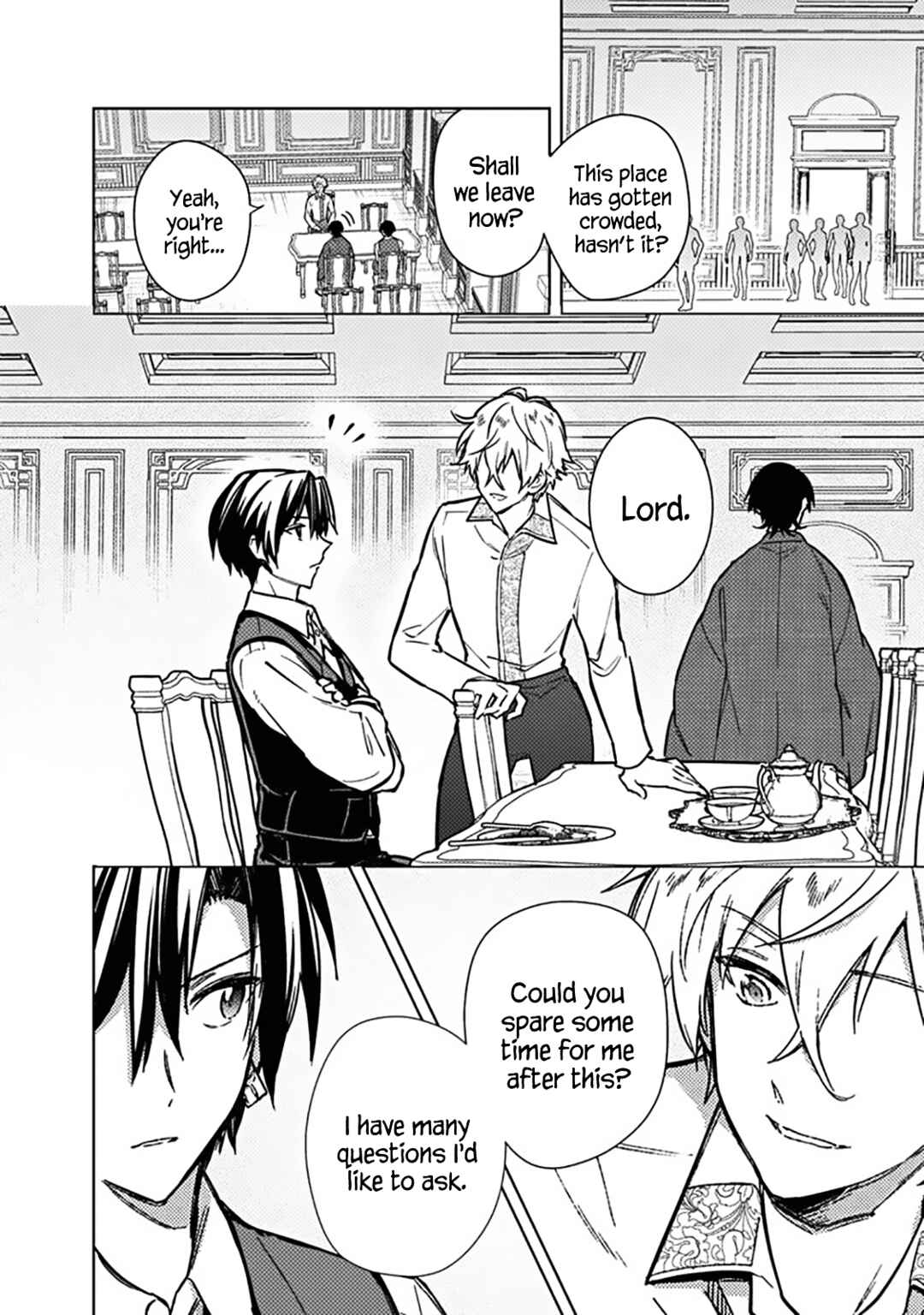 Page 10 Chapter 82 My Death Flags Show No Sign of Ending