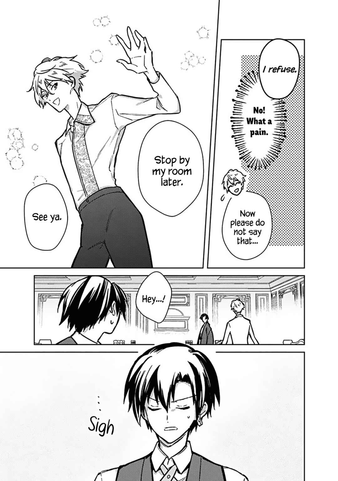 Page 11 Chapter 82 My Death Flags Show No Sign of Ending