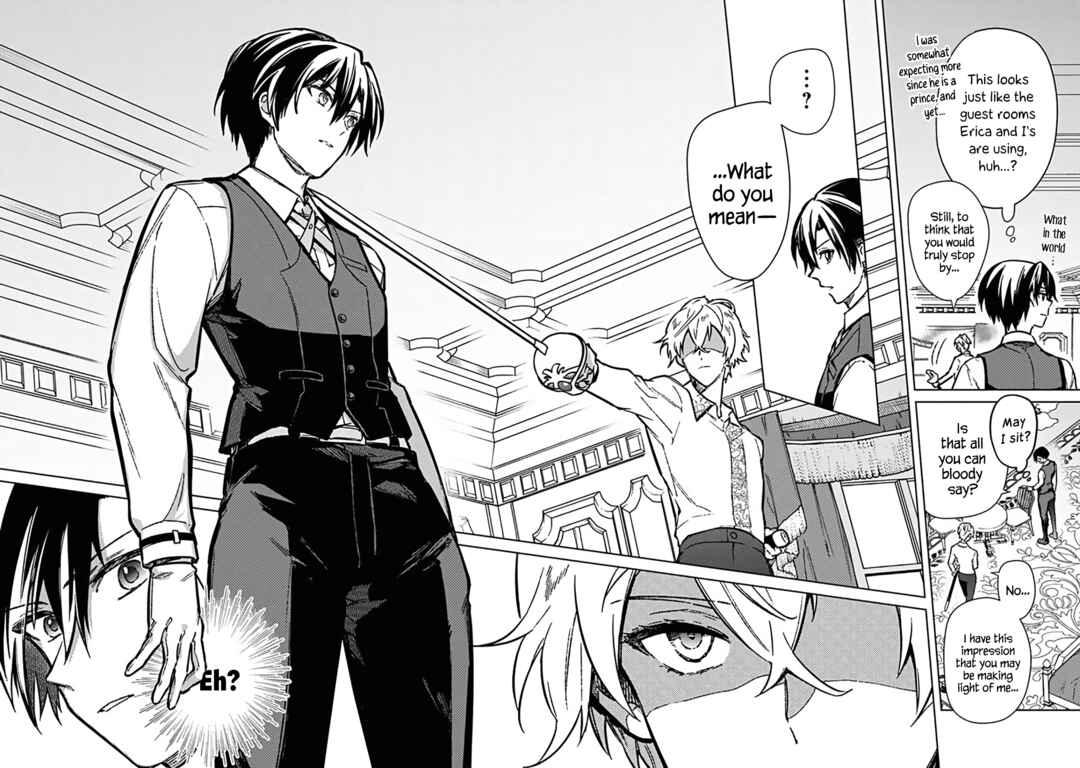 Page 14 Chapter 82 My Death Flags Show No Sign of Ending