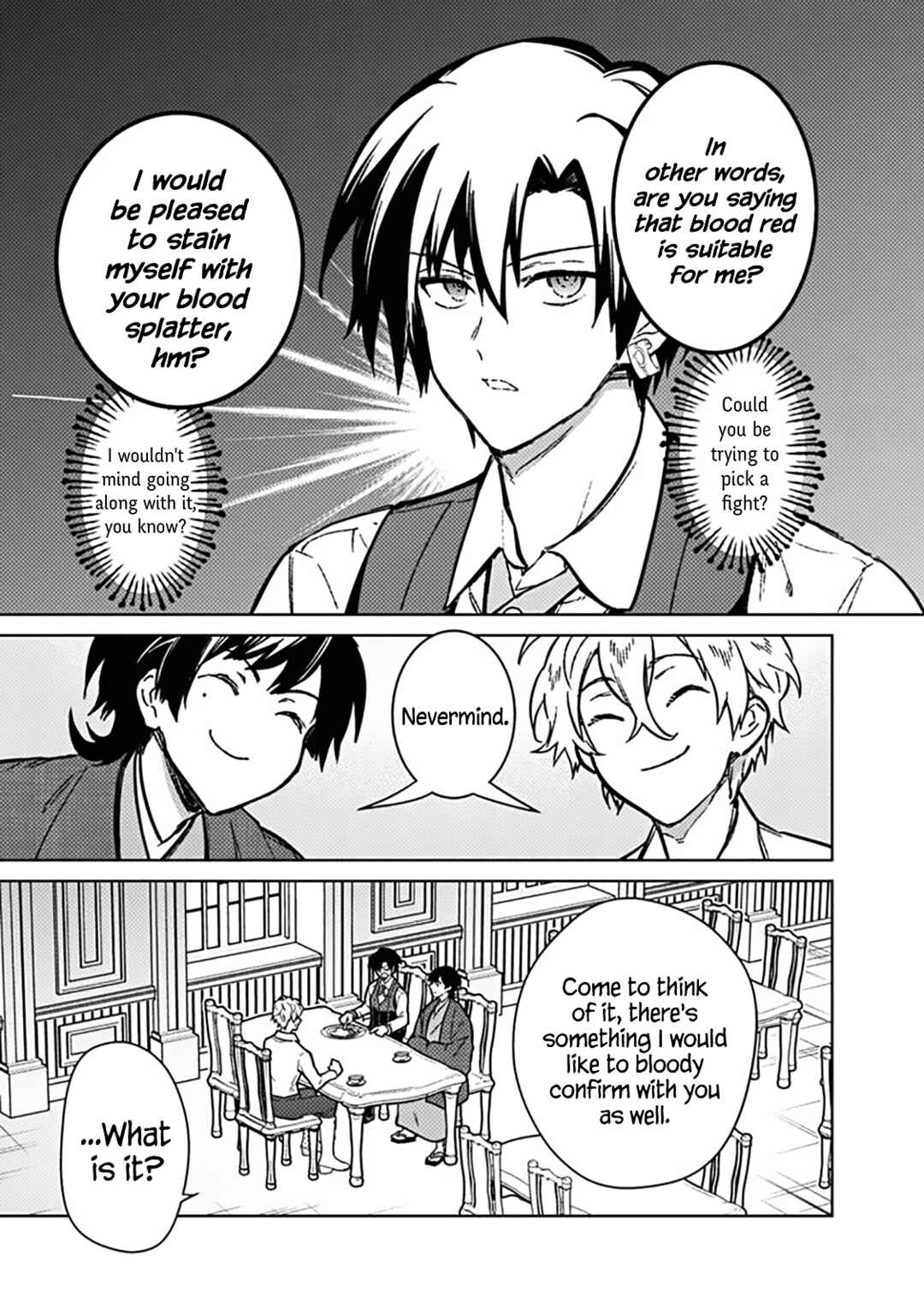 Page 5 Chapter 82 My Death Flags Show No Sign of Ending