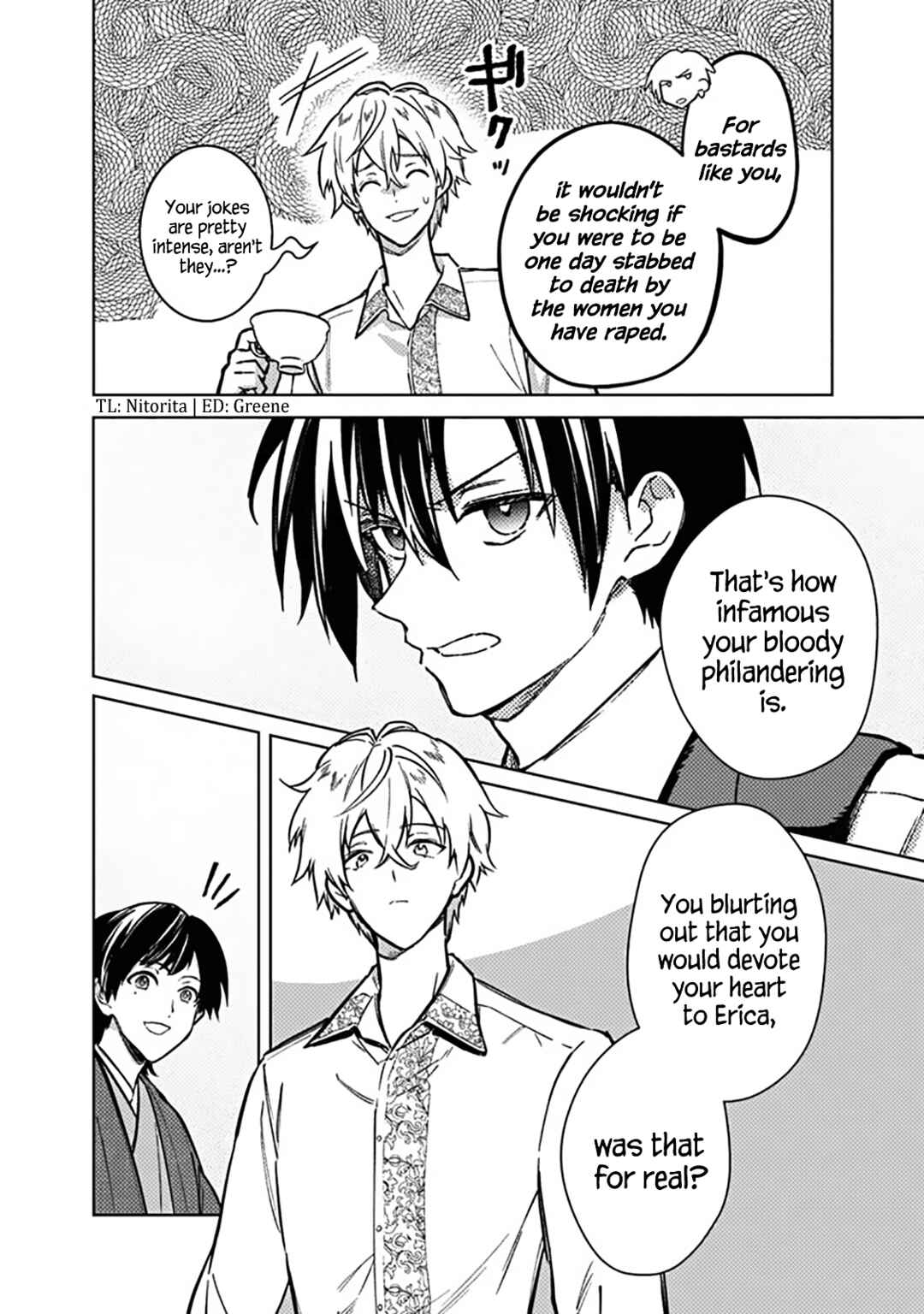 Page 8 Chapter 82 My Death Flags Show No Sign of Ending